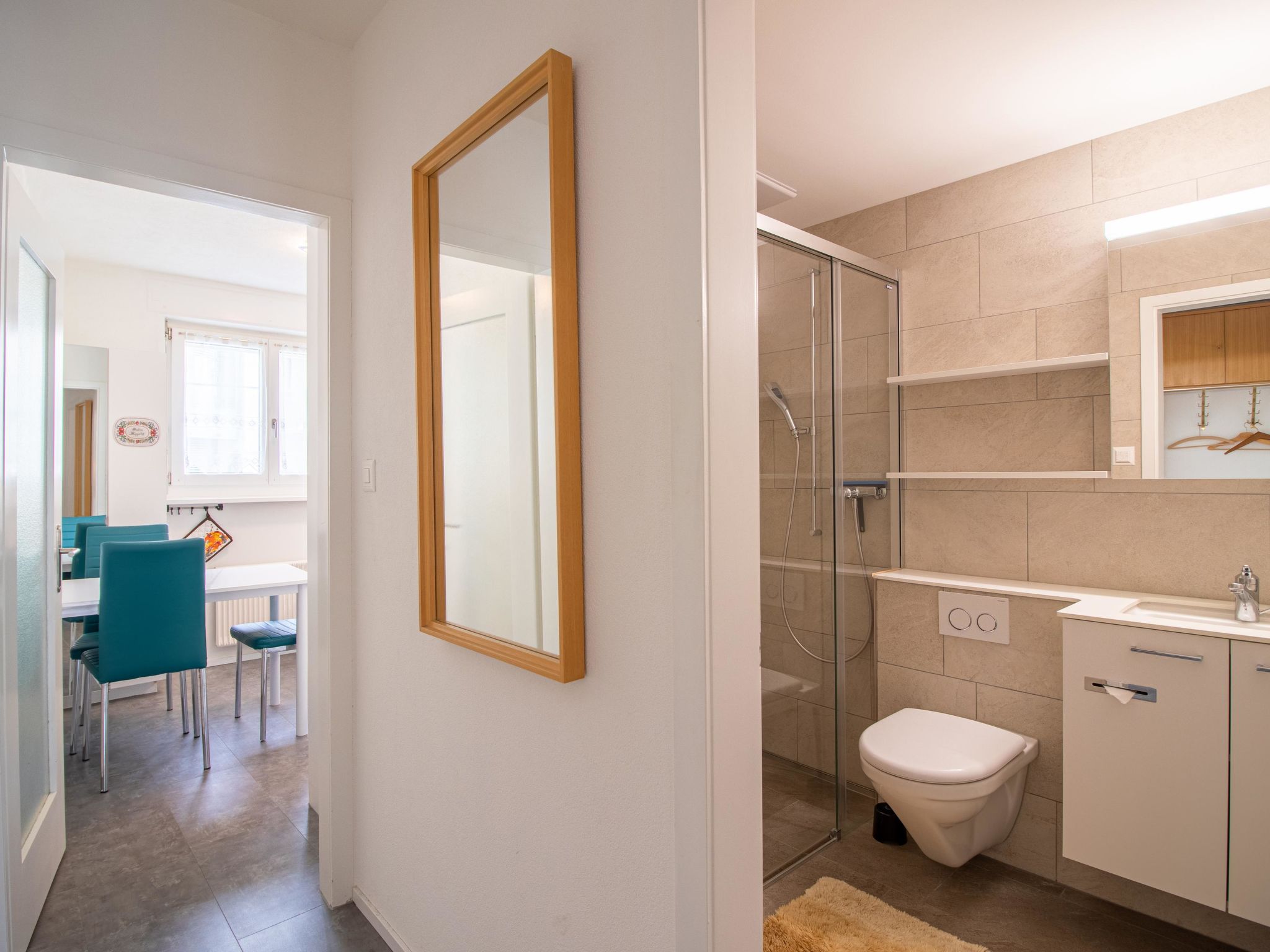 Photo of Casa Viktoria A37 by Arosa Holiday Appartement/Fewo, Dusche, WC, 4-Bettwohnung