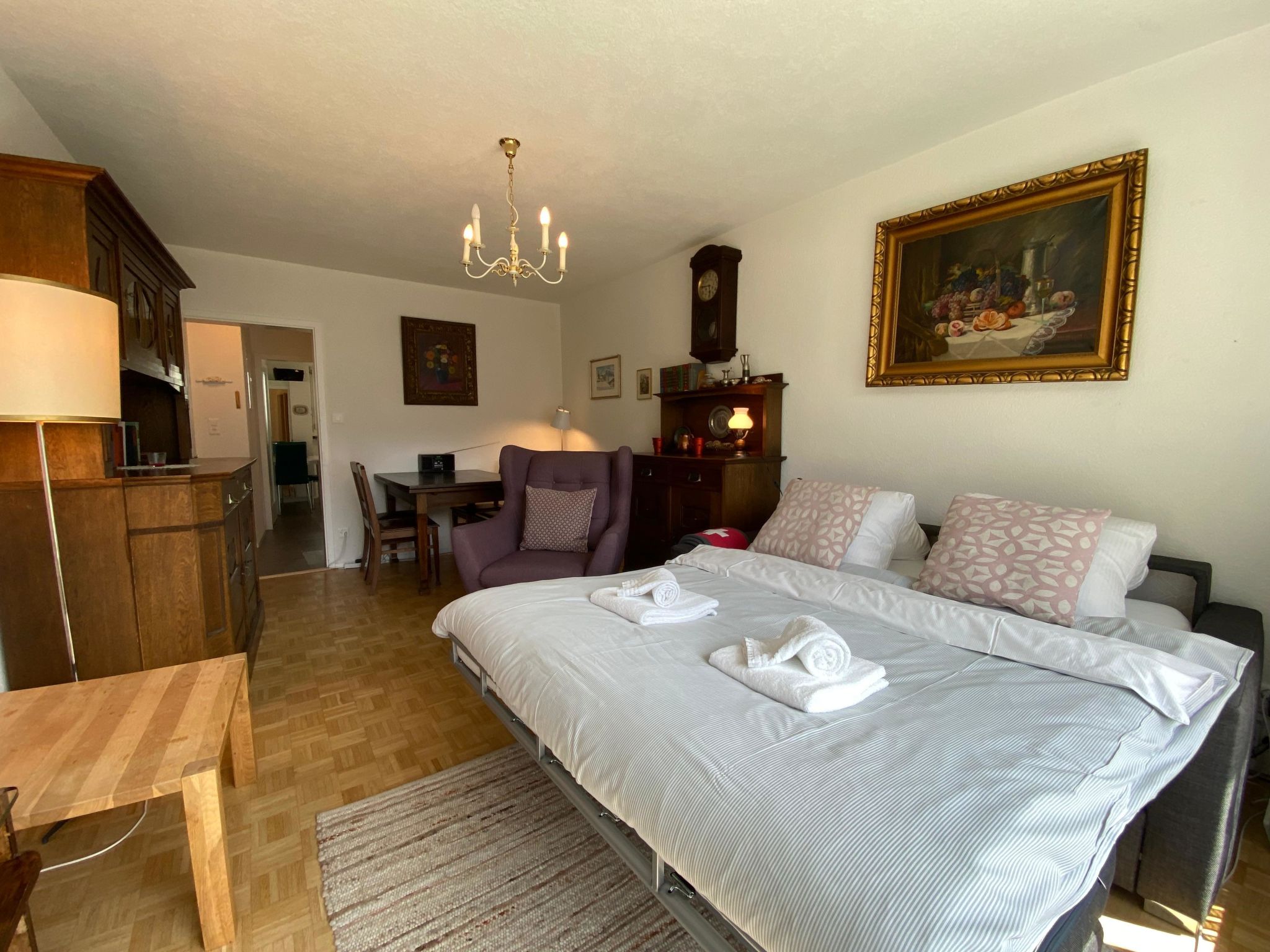Photo of Casa Viktoria A37 by Arosa Holiday Appartement/Fewo, Dusche, WC, 4-Bettwohnung