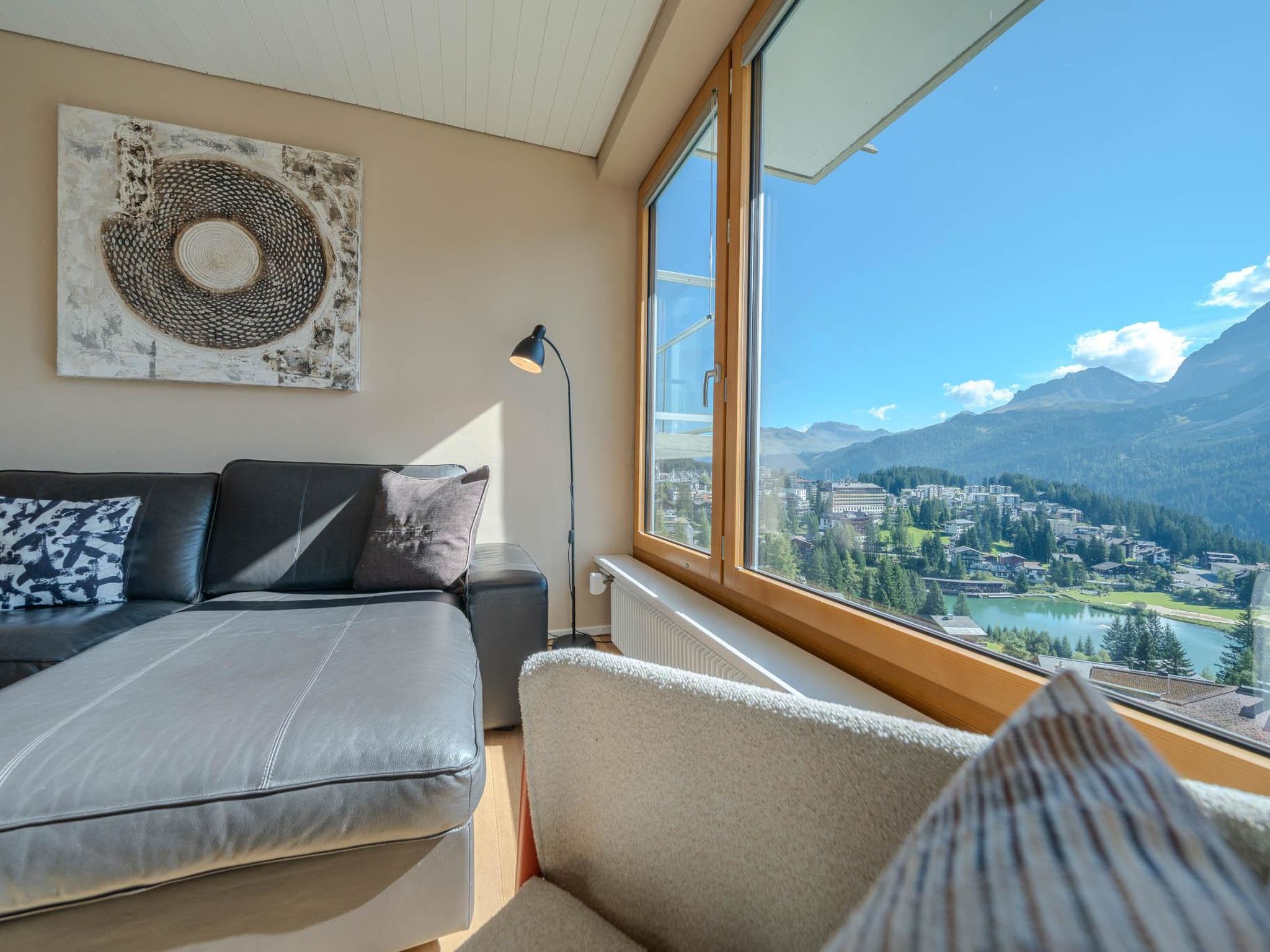 Viktoria B33 by Arosa Vacations Appartement/Fewo, Dusche und Bad, WC, 2 Schlafrä