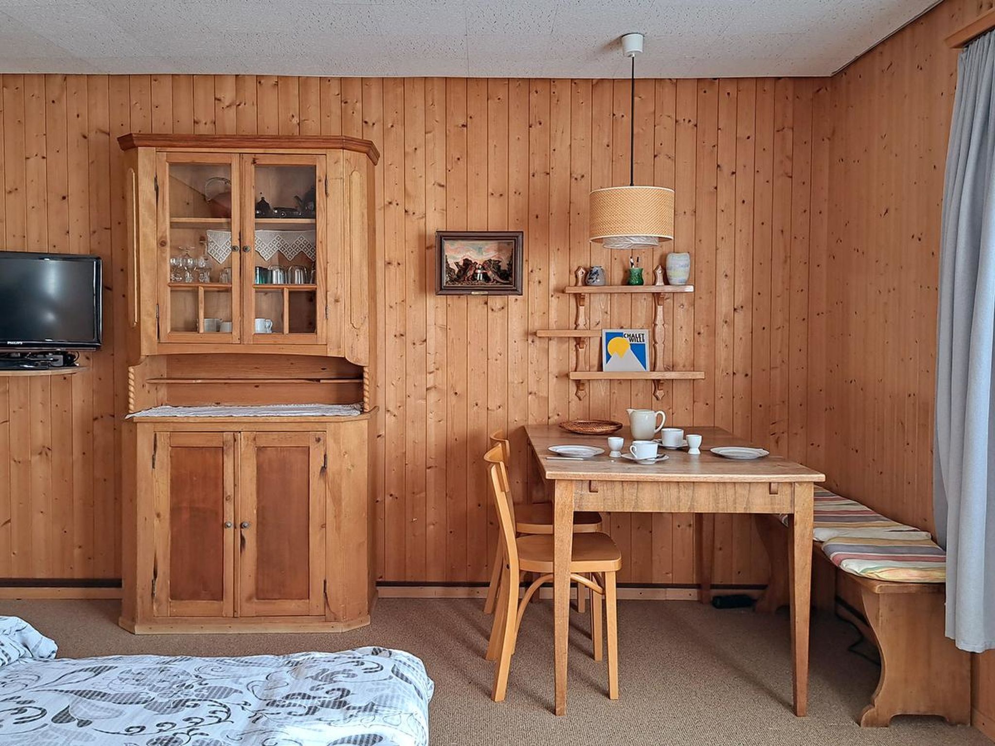 Photo of Chalet Willi-Parterre Appartement/Fewo, Dusche, WC, 2-Bettwohnung