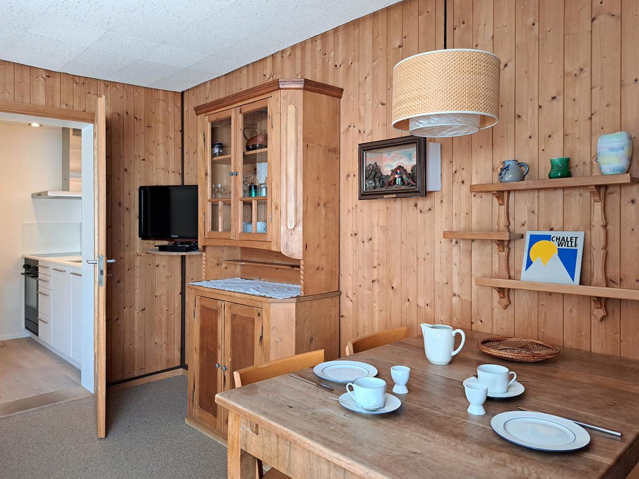 Photo of Chalet Willi-Parterre Appartement/Fewo, Dusche, WC, 2-Bettwohnung