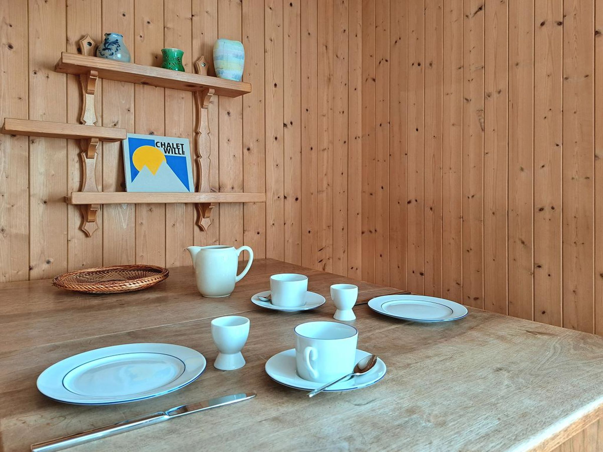 Photo of Chalet Willi-Parterre Appartement/Fewo, Dusche, WC, 2-Bettwohnung