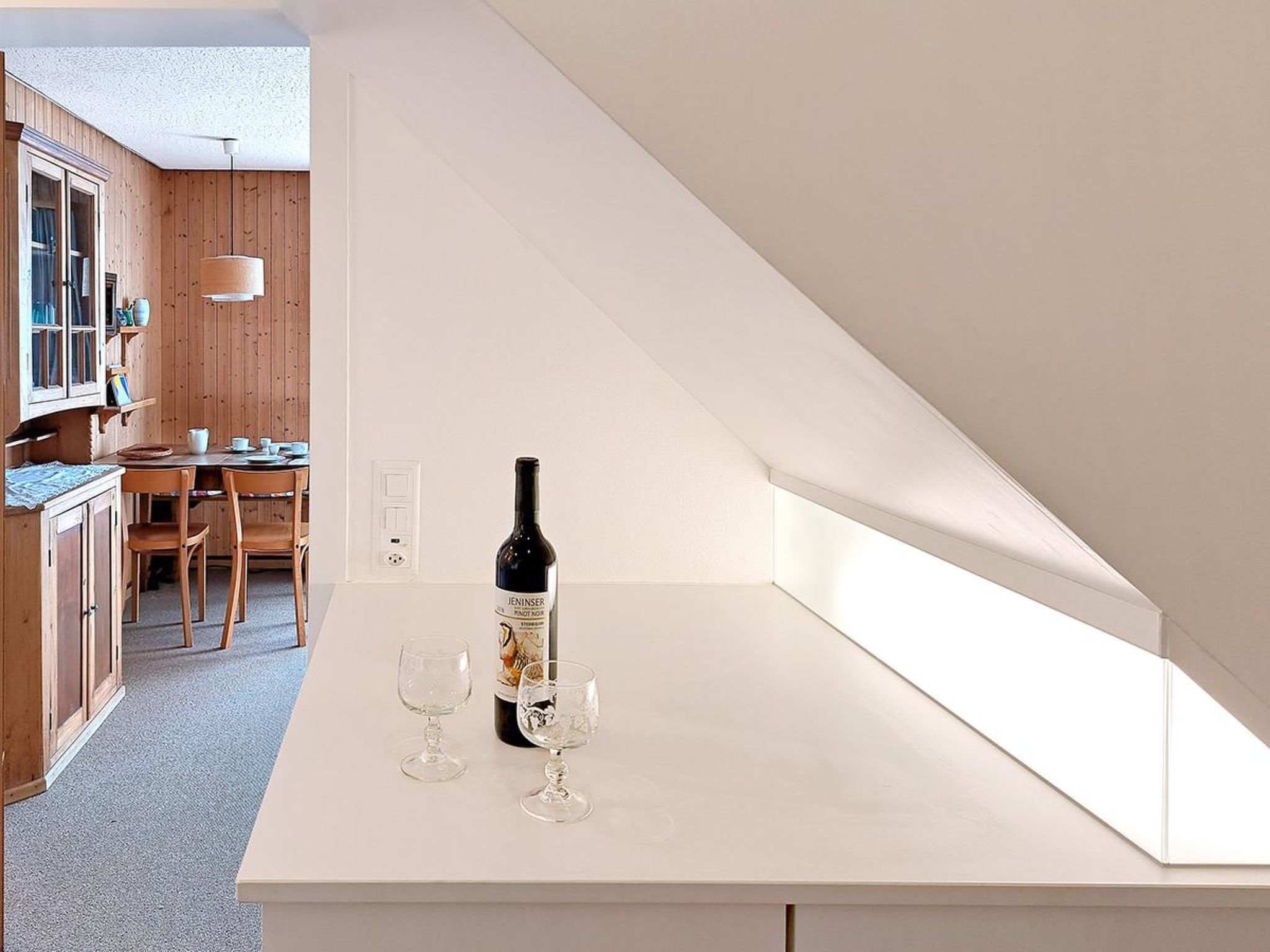 Photo of Chalet Willi-Parterre Appartement/Fewo, Dusche, WC, 2-Bettwohnung