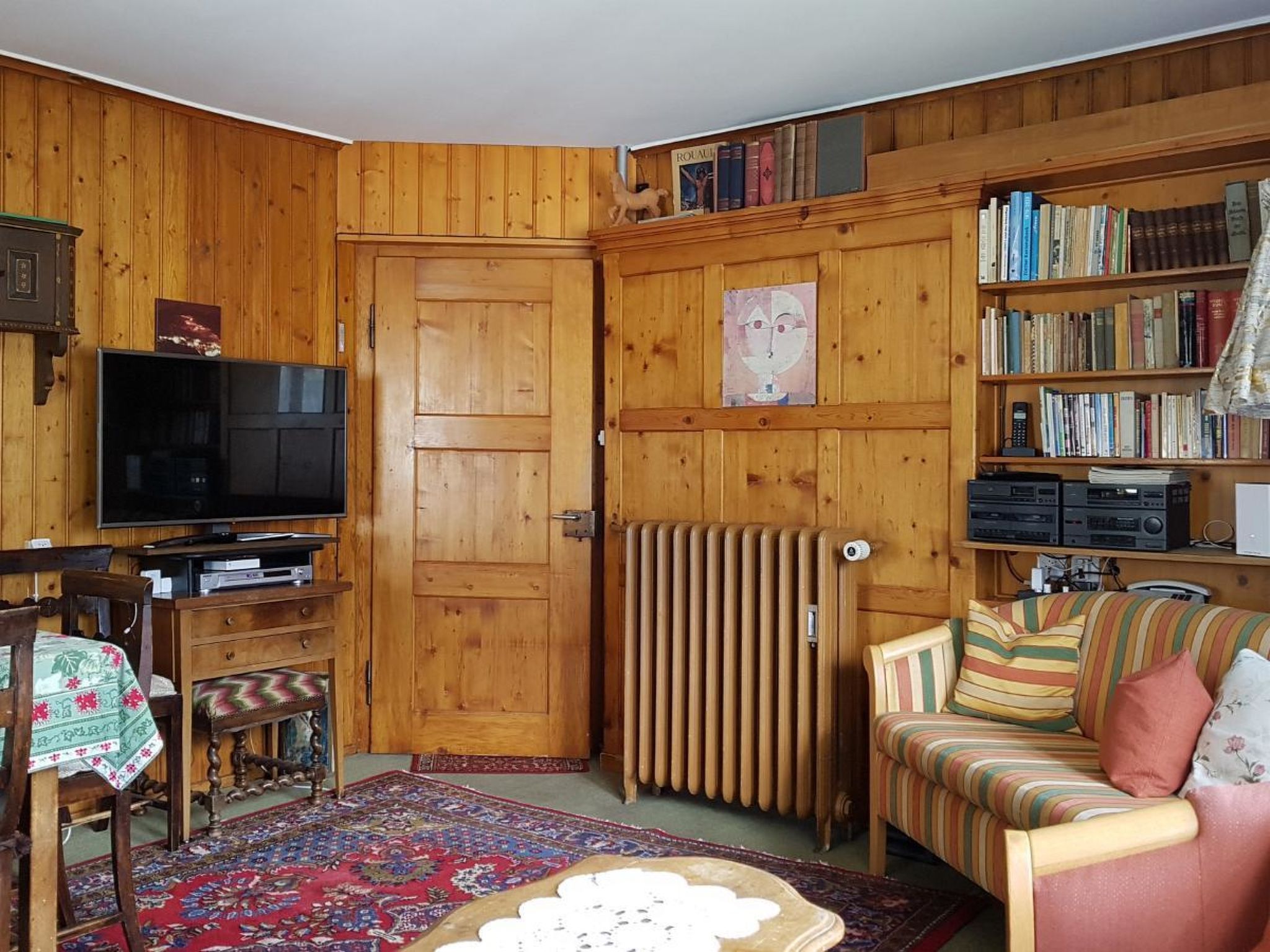 Chalet Willi-1.OG Appartement/Fewo, Dusche und Bad, WC, 9-Bettwohnung