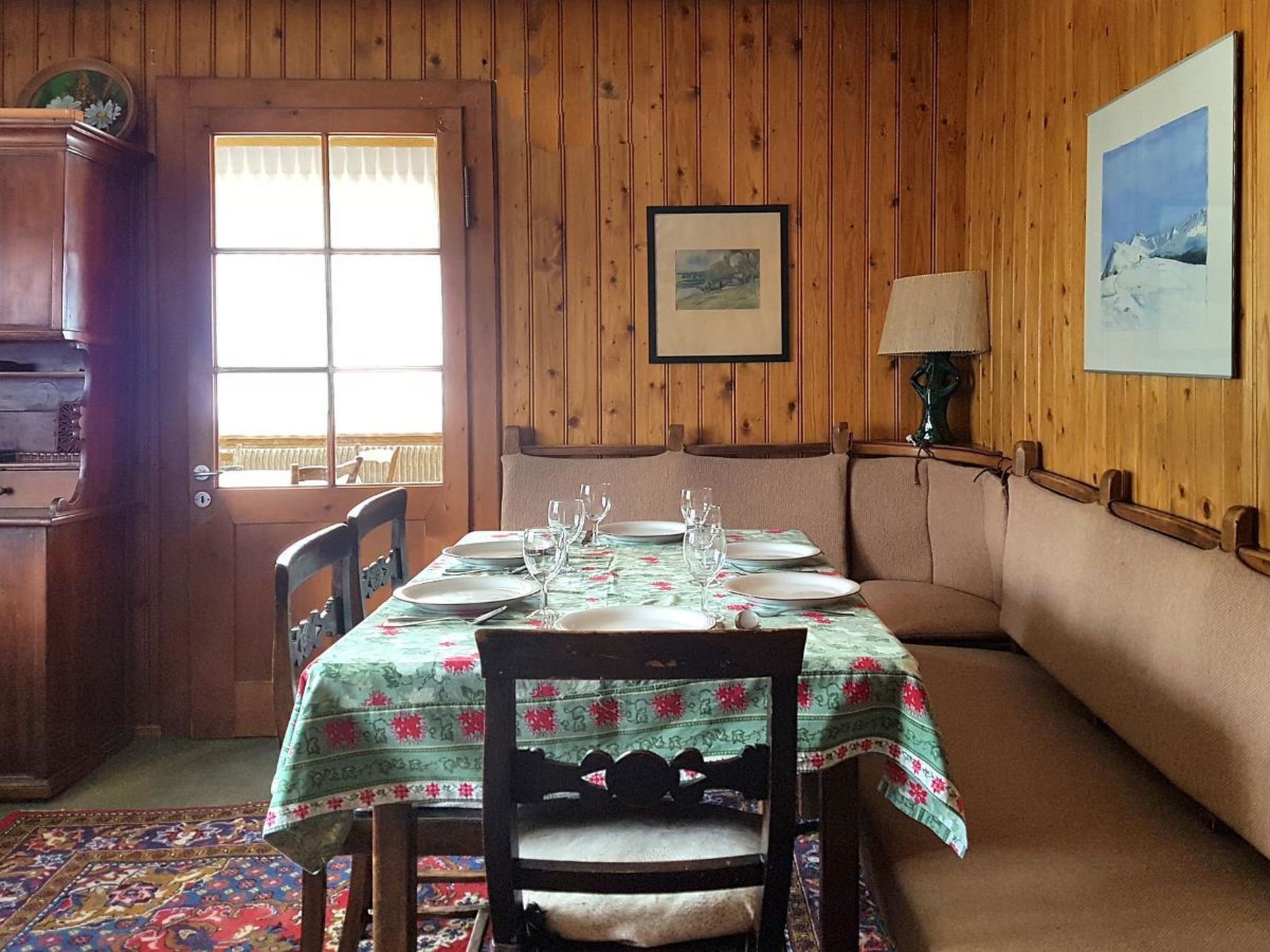 Photo of Chalet Willi-1.OG Appartement/Fewo, Dusche und Bad, WC, 9-Bettwohnung