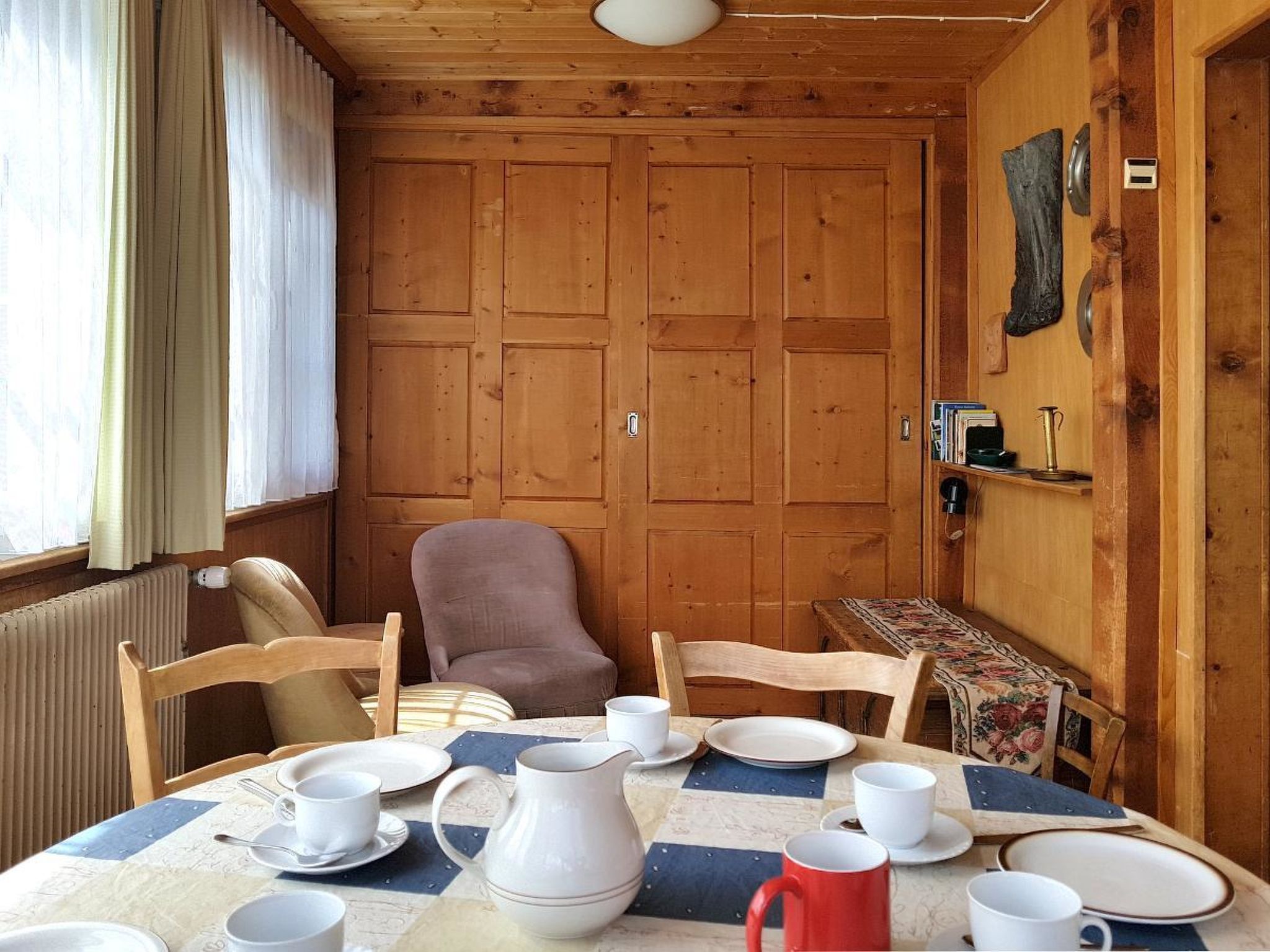 Photo of Chalet Willi-1.OG Appartement/Fewo, Dusche und Bad, WC, 9-Bettwohnung