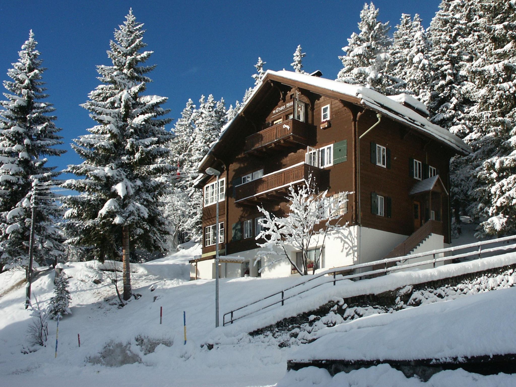 Photo of Chalet Willi-1.OG Appartement/Fewo, Dusche und Bad, WC, 9-Bettwohnung