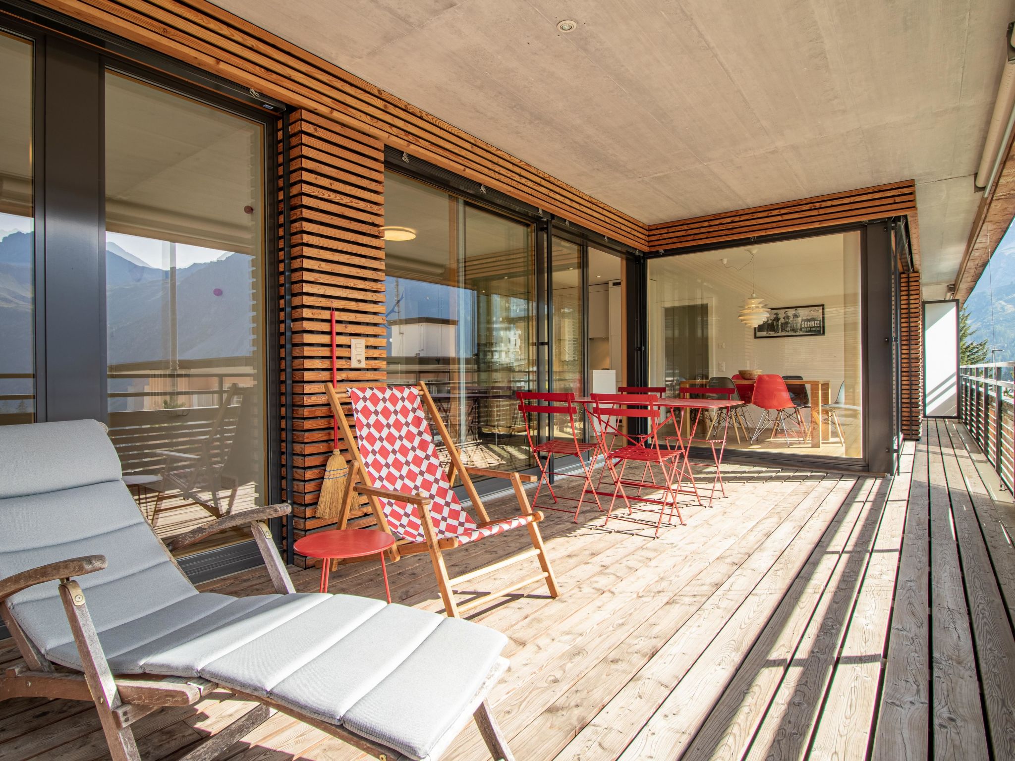 PlantA rosa by Arosa Holiday Appartement/Fewo, Dusche oder Bad, WC, 6-Bettwohnun