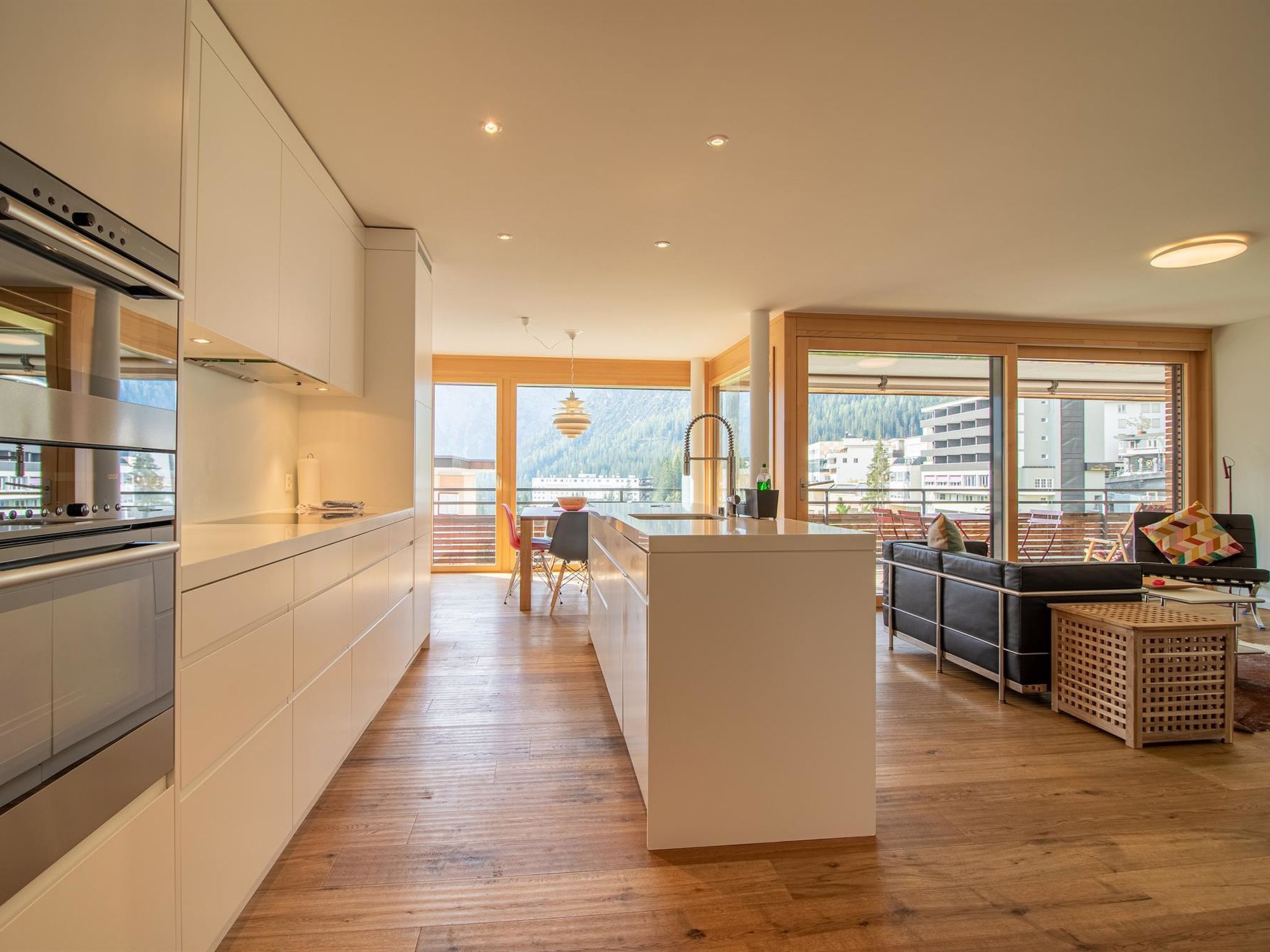 PlantA rosa by Arosa Holiday Appartement/Fewo, Dusche oder Bad, WC, 6-Bettwohnun