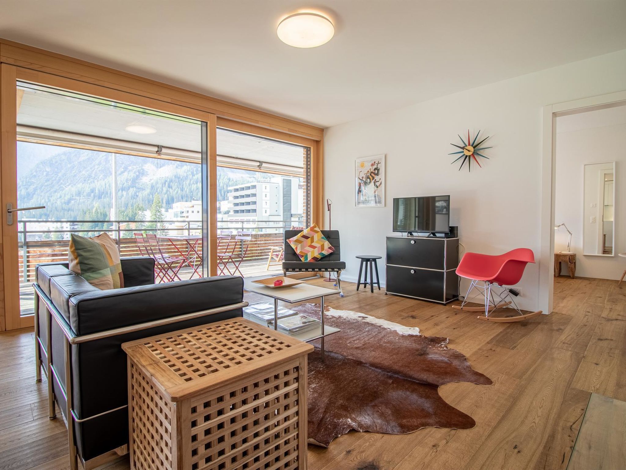 PlantA rosa by Arosa Holiday Appartement/Fewo, Dusche oder Bad, WC, 6-Bettwohnun