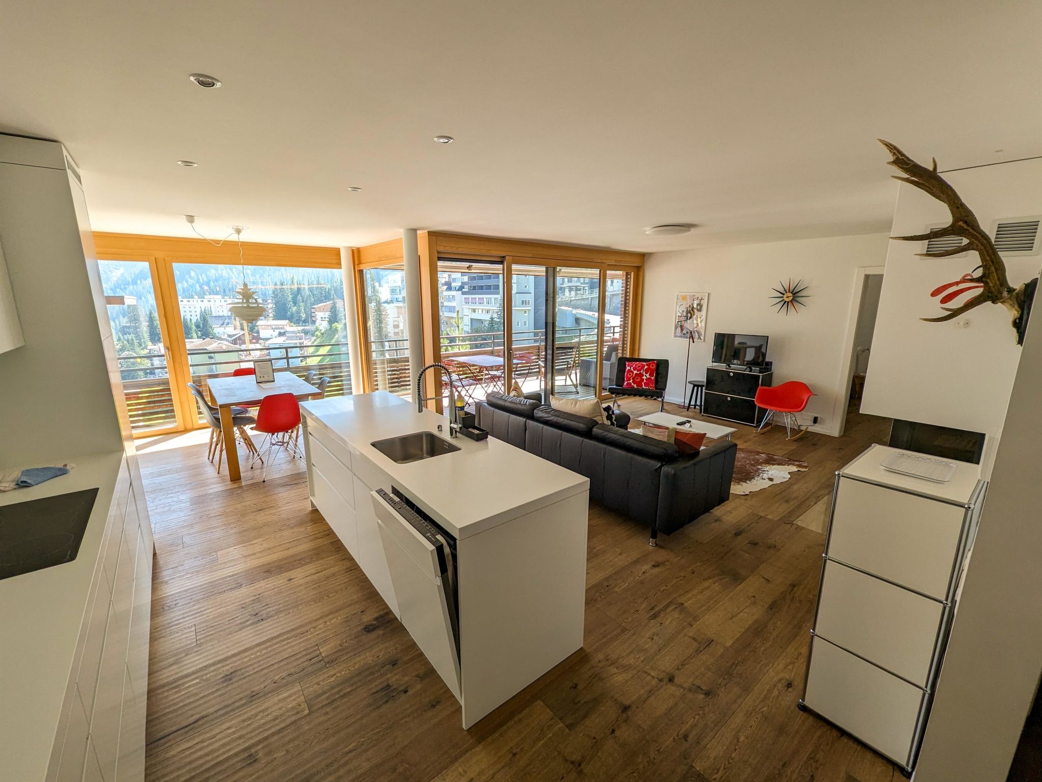 PlantA rosa by Arosa Holiday Appartement/Fewo, Dusche oder Bad, WC, 6-Bettwohnun