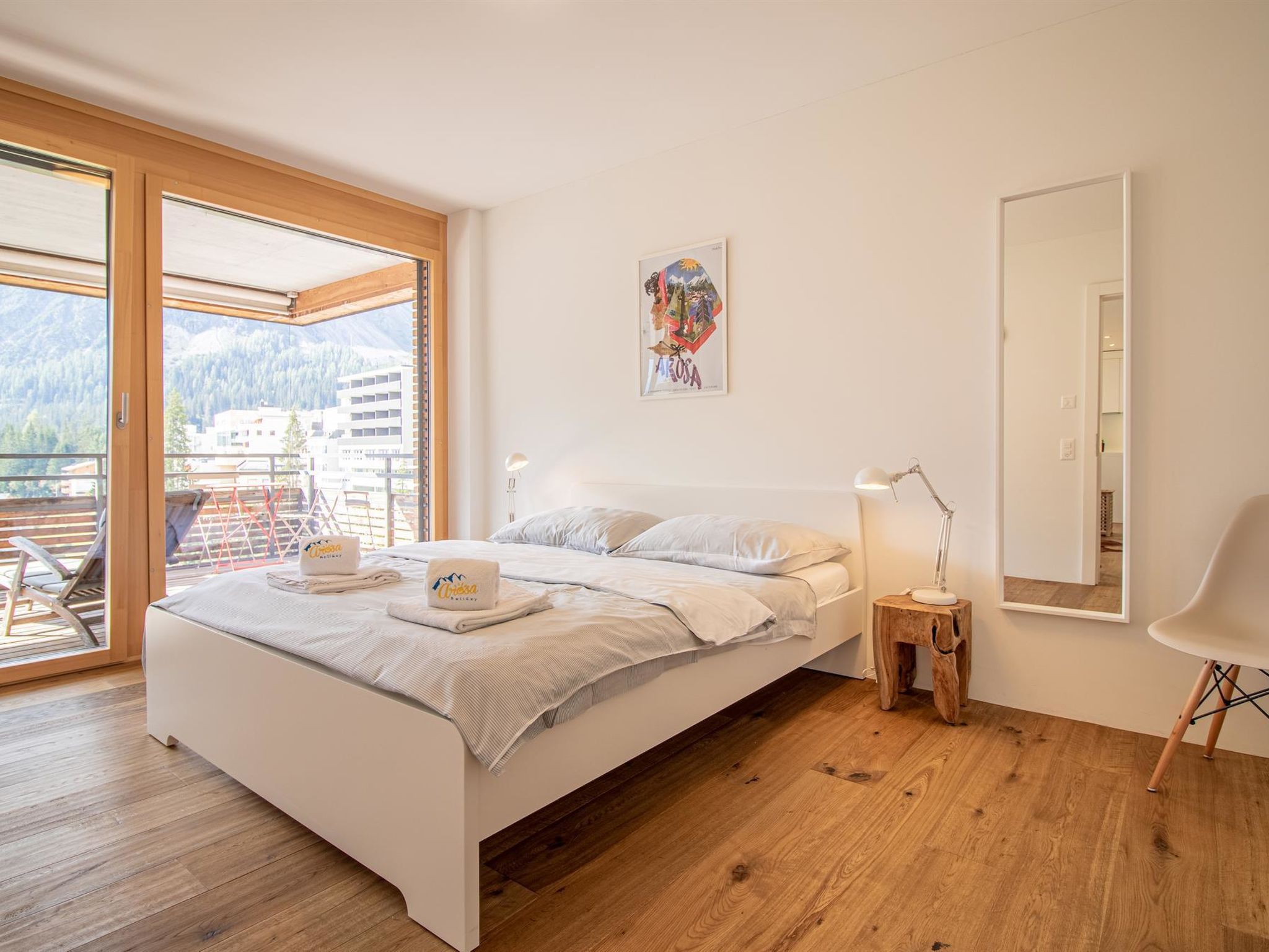 Photo of PlantA rosa by Arosa Holiday Appartement/Fewo, Dusche oder Bad, WC, 6-Bettwohnun