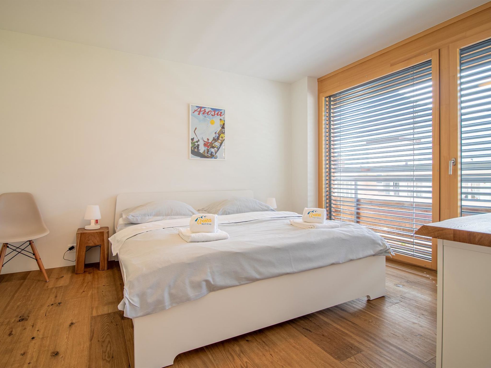 Photo of PlantA rosa by Arosa Holiday Appartement/Fewo, Dusche oder Bad, WC, 6-Bettwohnun