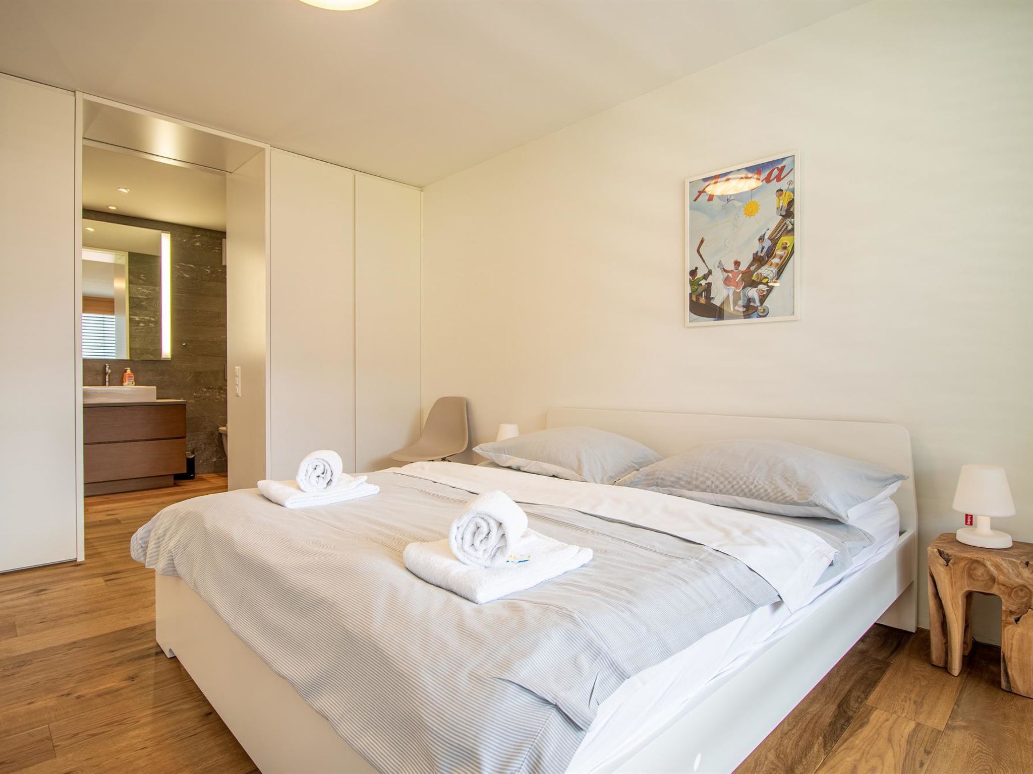 Photo of PlantA rosa by Arosa Holiday Appartement/Fewo, Dusche oder Bad, WC, 6-Bettwohnun