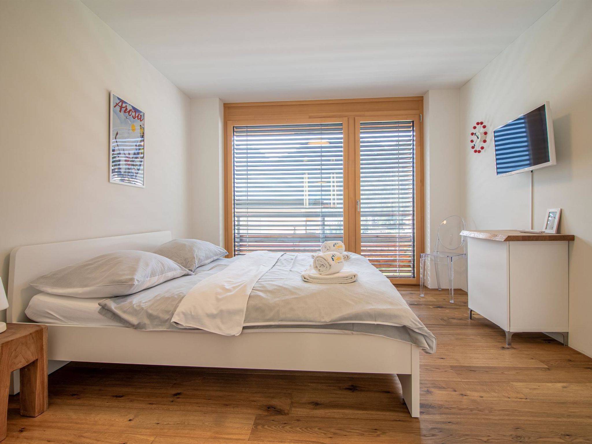 Photo of PlantA rosa by Arosa Holiday Appartement/Fewo, Dusche oder Bad, WC, 6-Bettwohnun