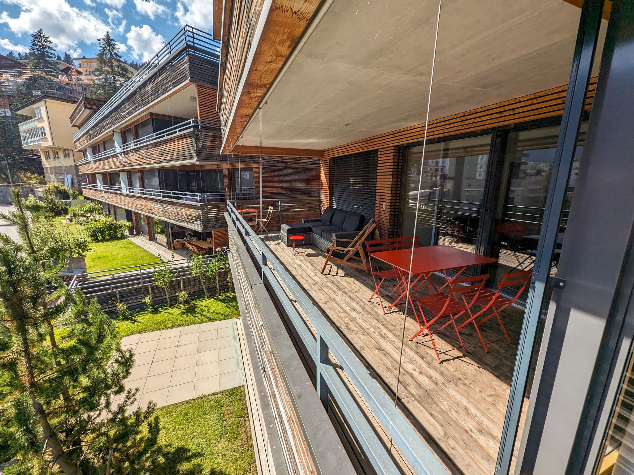 Photo of PlantA rosa by Arosa Holiday Appartement/Fewo, Dusche oder Bad, WC, 6-Bettwohnun