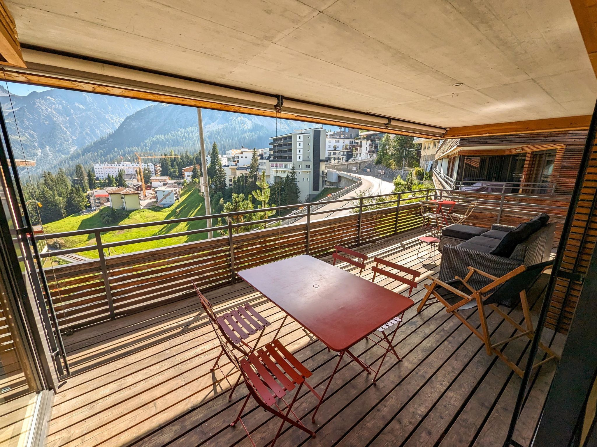 Photo of PlantA rosa by Arosa Holiday Appartement/Fewo, Dusche oder Bad, WC, 6-Bettwohnun