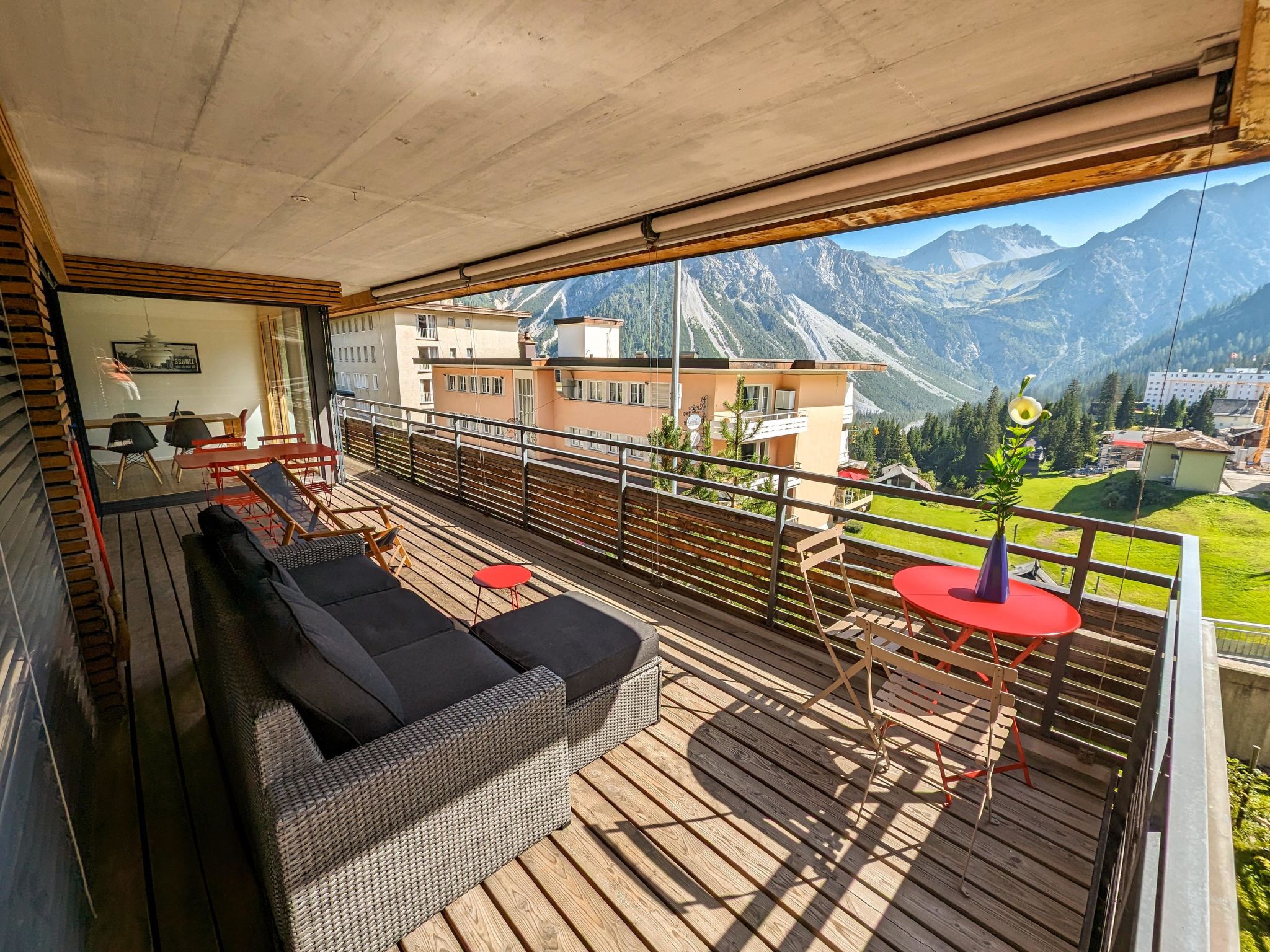 Photo of PlantA rosa by Arosa Holiday Appartement/Fewo, Dusche oder Bad, WC, 6-Bettwohnun