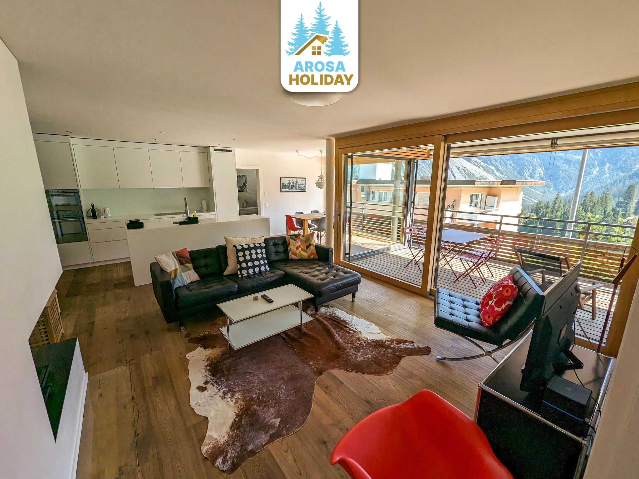 Photo of PlantA rosa by Arosa Holiday Appartement/Fewo, Dusche oder Bad, WC, 6-Bettwohnun