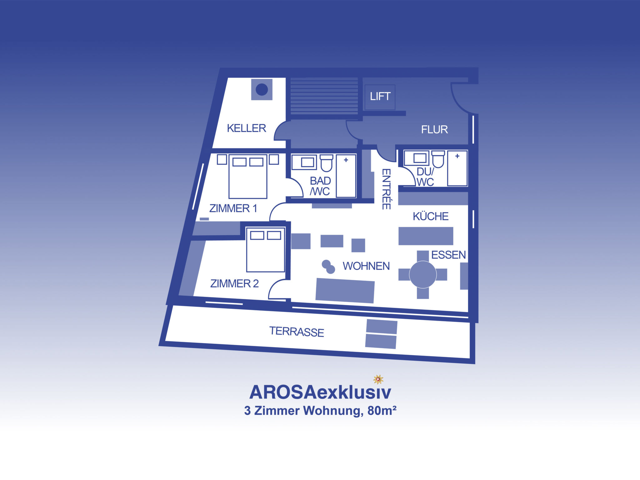 Photo of 80m2 Luxus Ferienwohnung im Parterre, 4 Betten