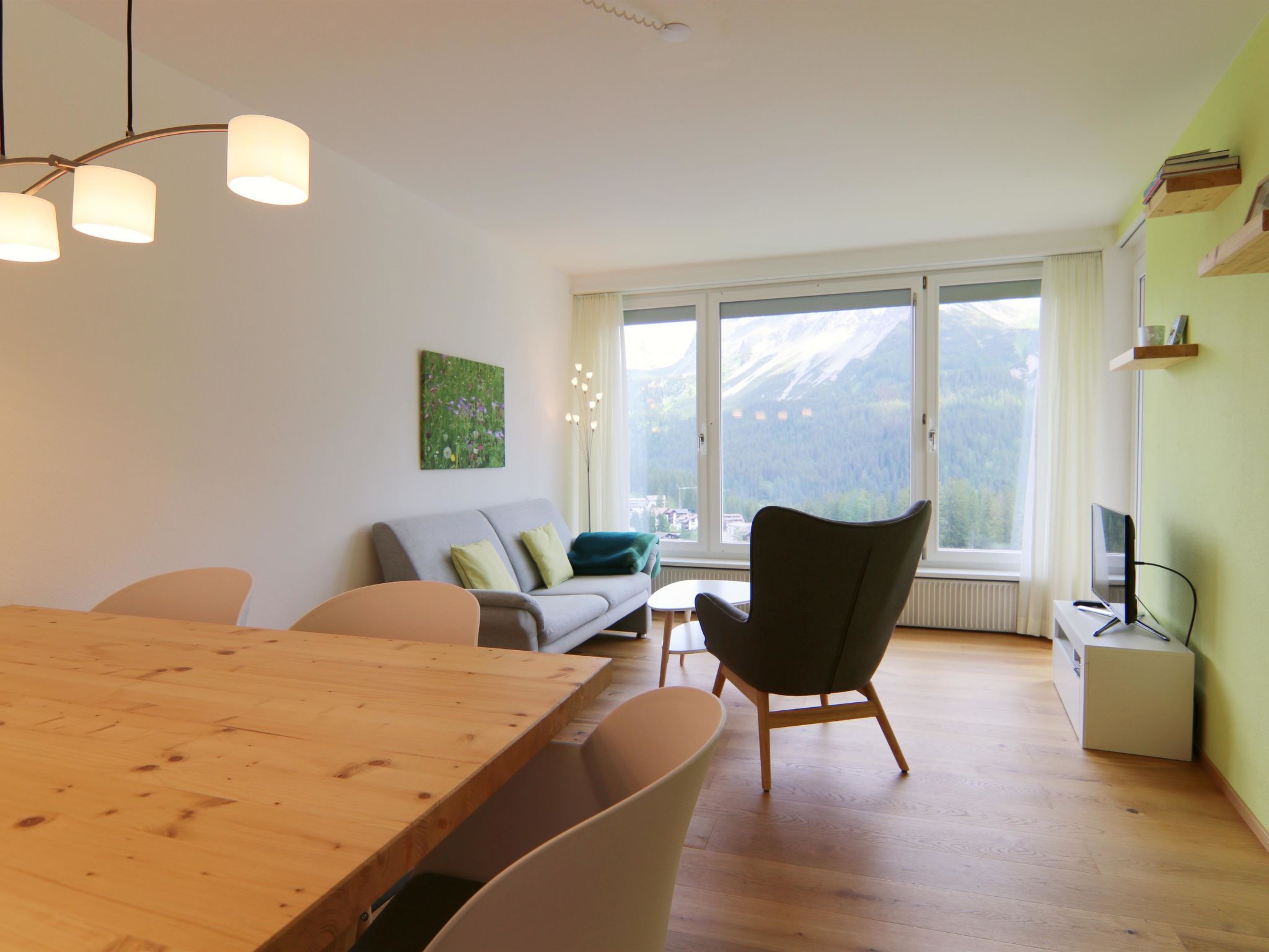 Viktoria B16 by Arosa Holiday Appartement/Fewo, Dusche oder Bad, WC, 4-Bettwohnu