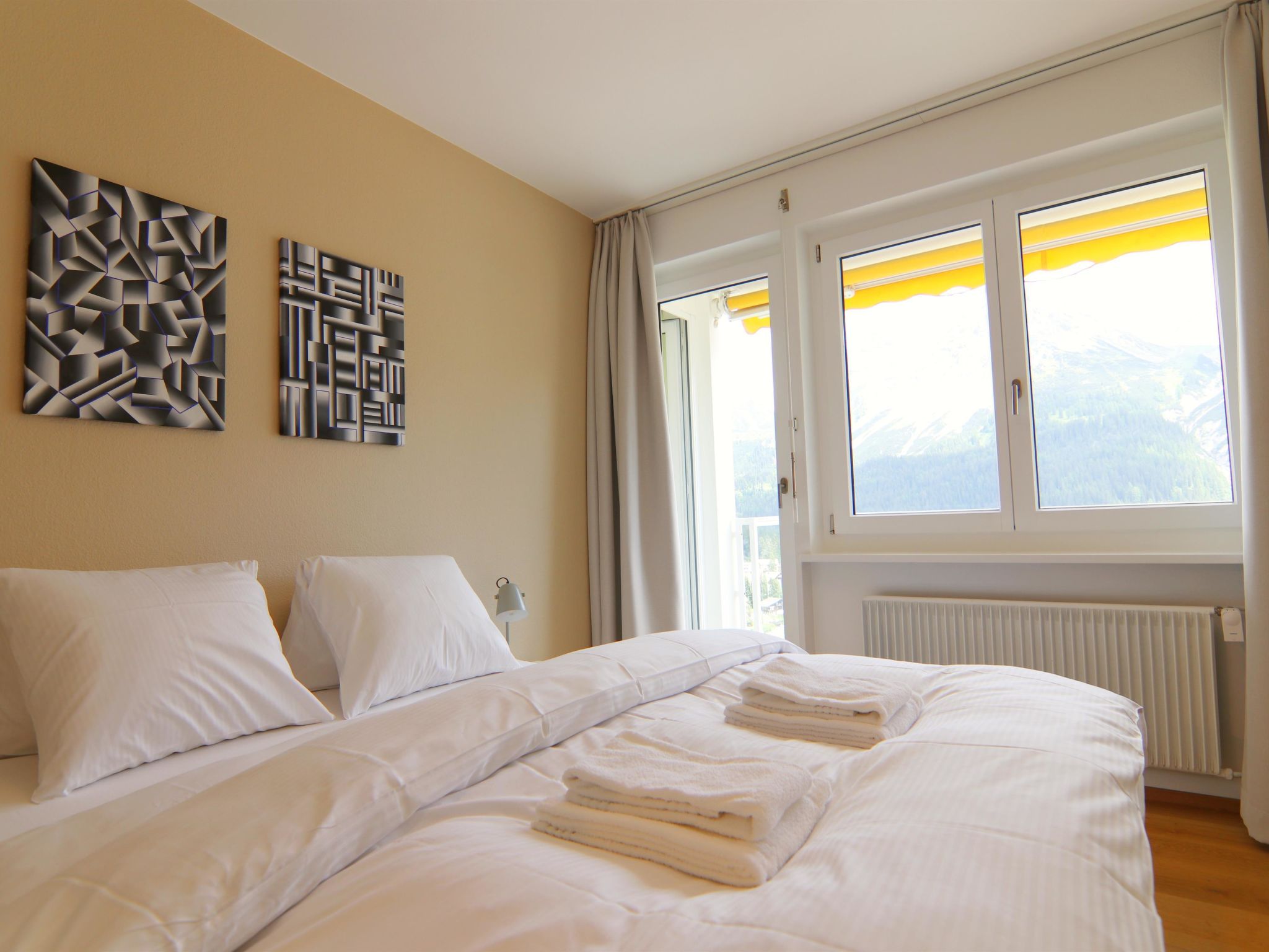 Photo of Viktoria B16 by Arosa Holiday Appartement/Fewo, Dusche oder Bad, WC, 4-Bettwohnu