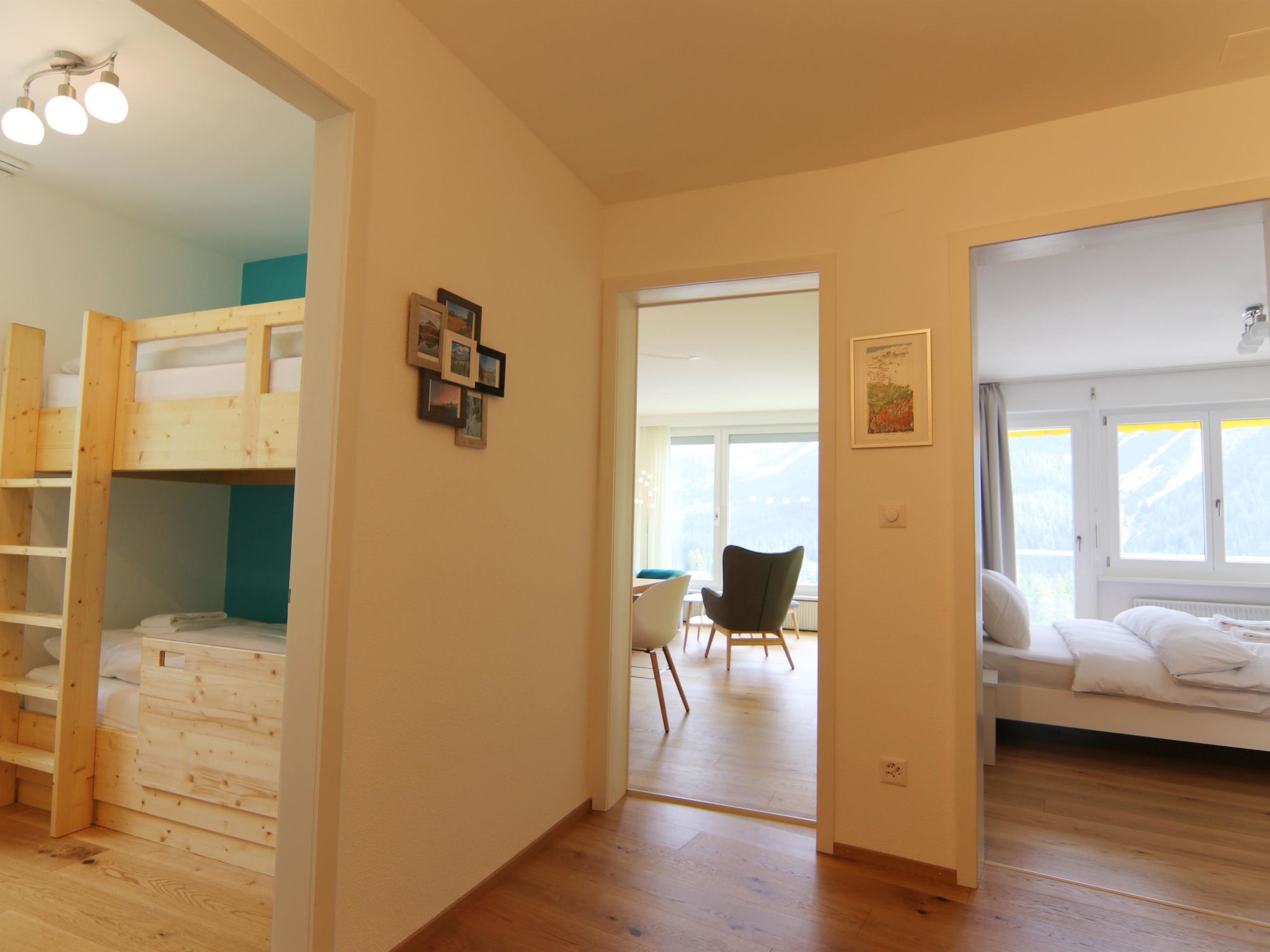 Photo of Viktoria B16 by Arosa Holiday Appartement/Fewo, Dusche oder Bad, WC, 4-Bettwohnu