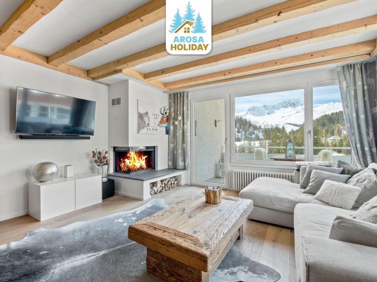 Rothornblick 65 By Arosa Holiday Appartement/fewo, Dusche Und Bad, Wc, 6-bettwoh - Arosa