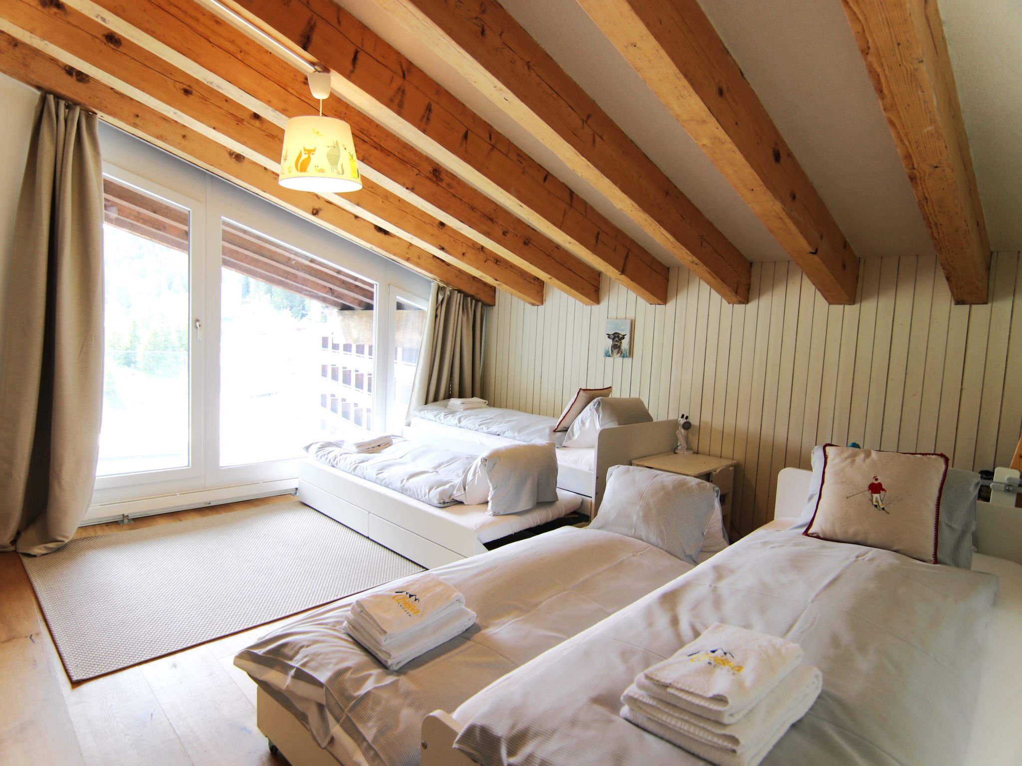 Photo of Rothornblick 65 by Arosa Holiday Appartement/Fewo, Dusche und Bad, WC, 6-Bettwoh