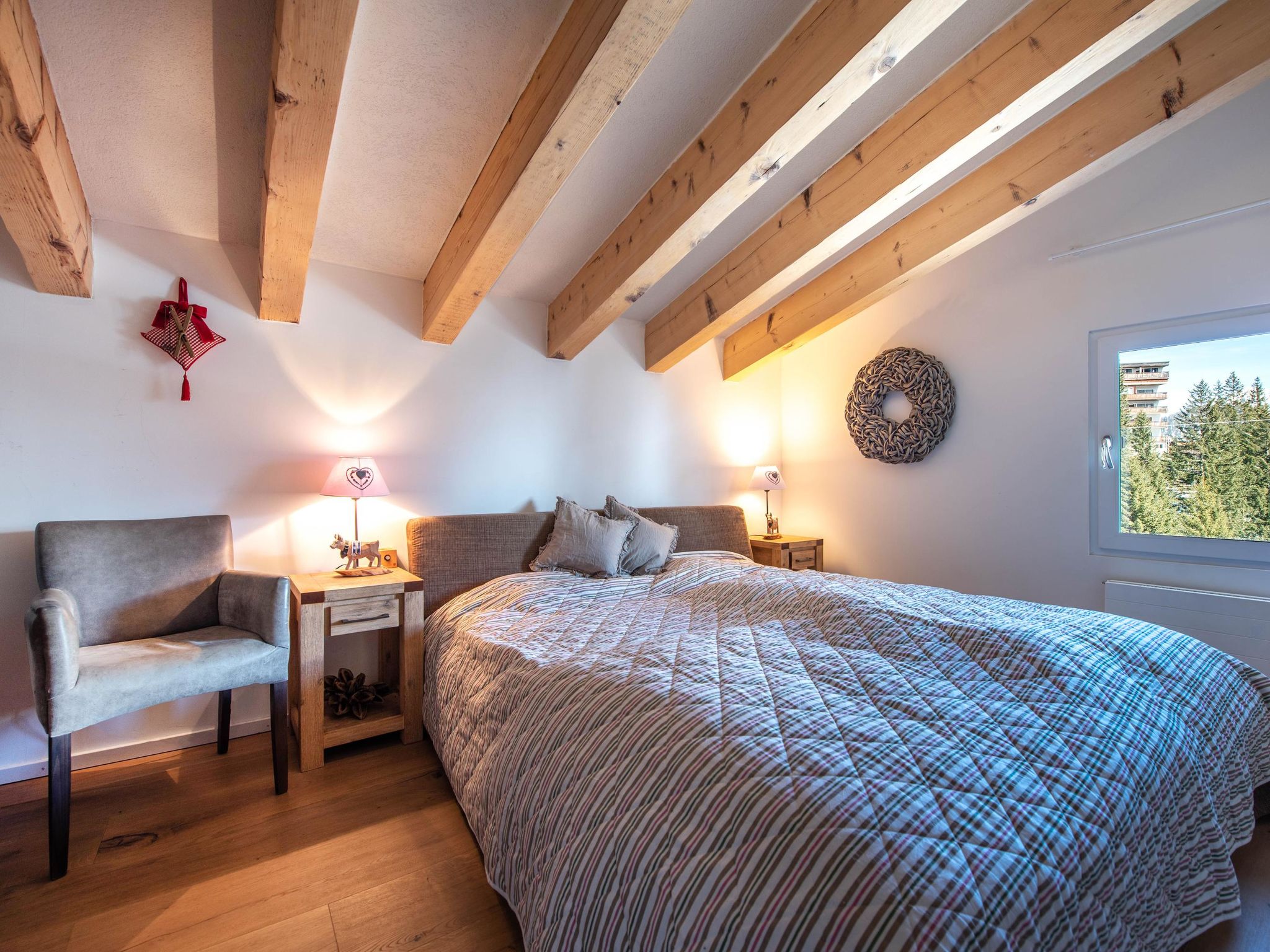 Photo of Rothornblick 65 by Arosa Holiday Appartement/Fewo, Dusche und Bad, WC, 6-Bettwoh