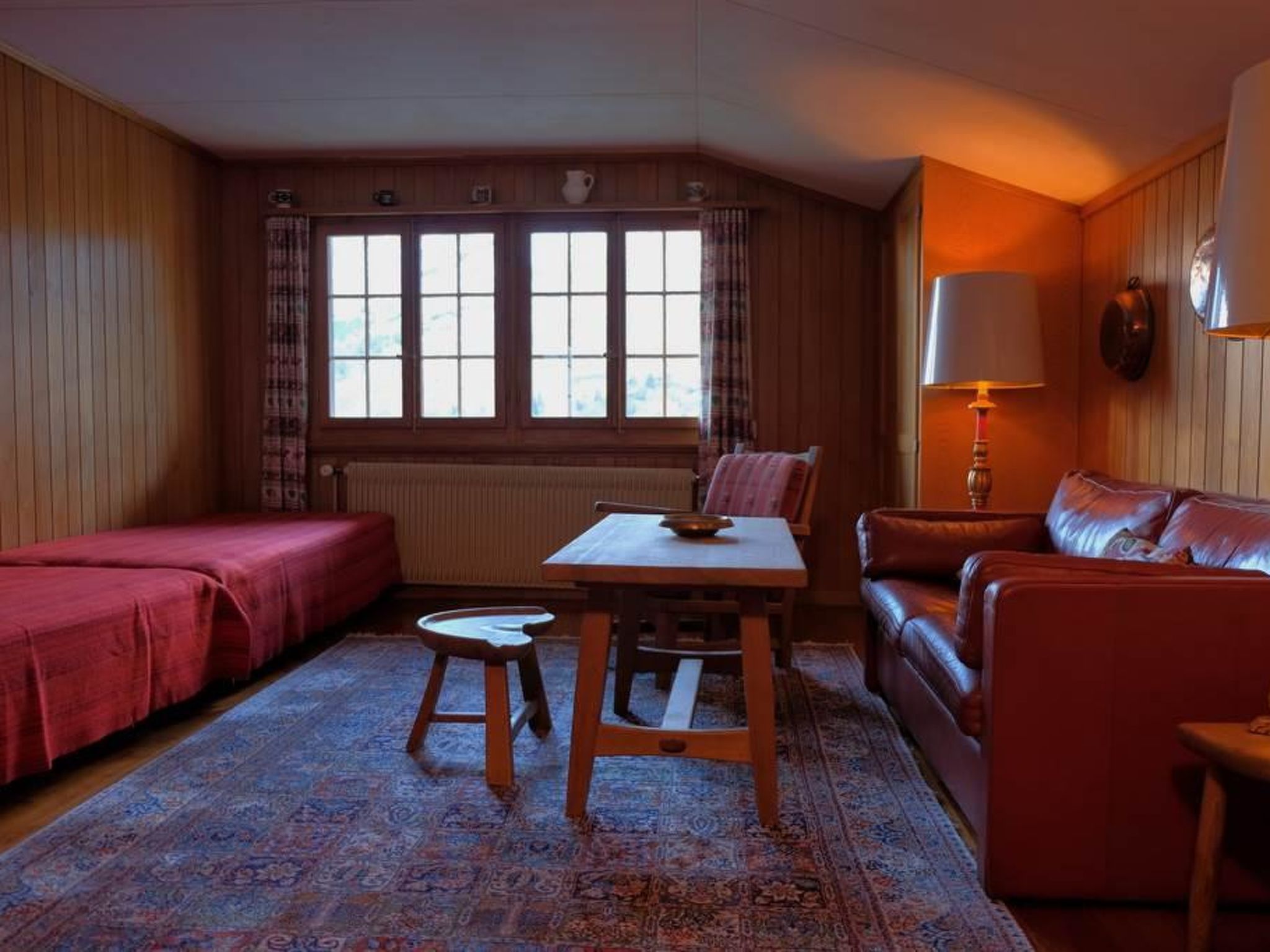 Lill Britta 3, obere Wohnung Appartement/Fewo, Dusche und Bad, WC, Komfort