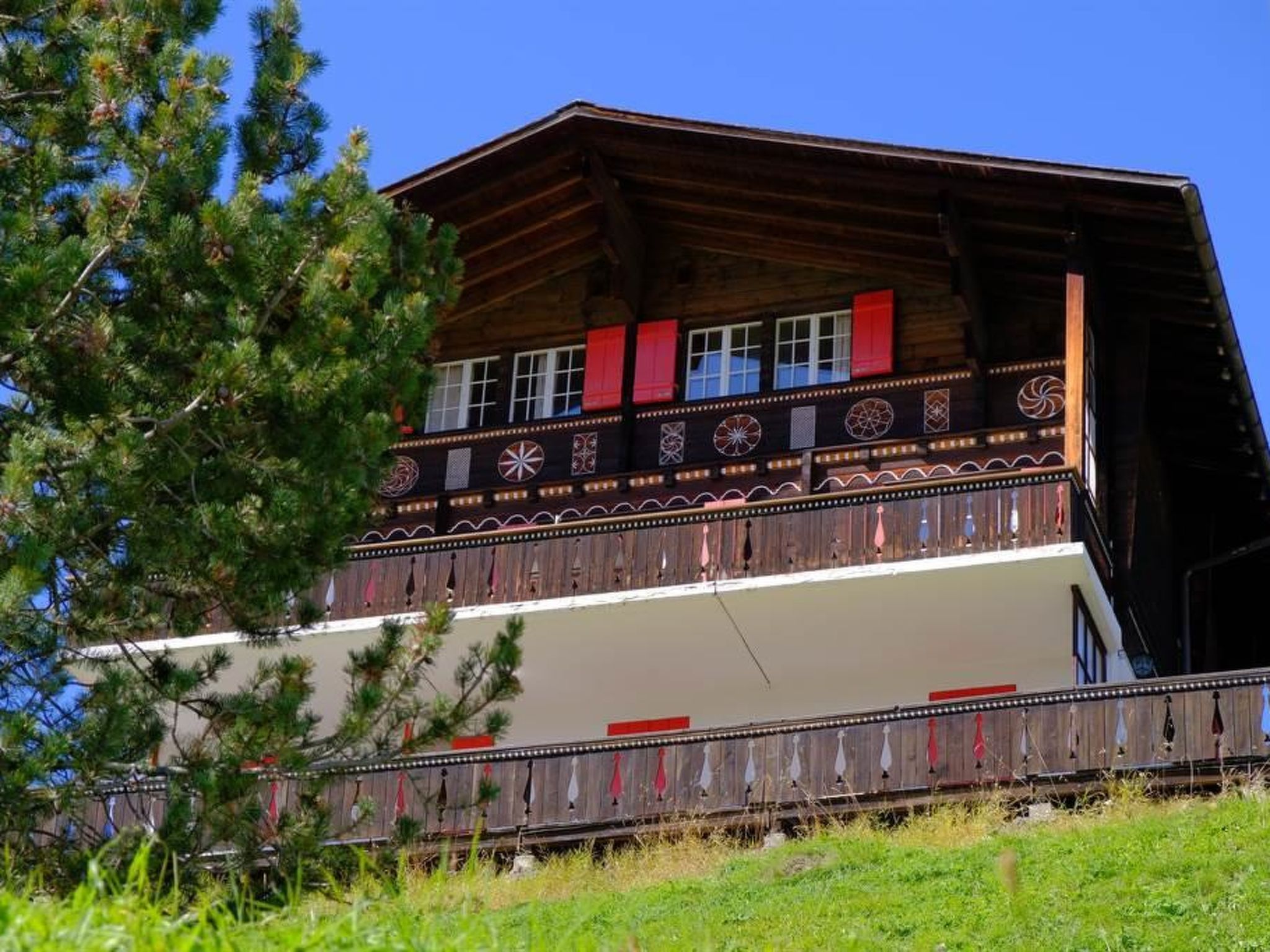 Lill Britta 3, obere Wohnung Appartement/Fewo, Dusche und Bad, WC, Komfort