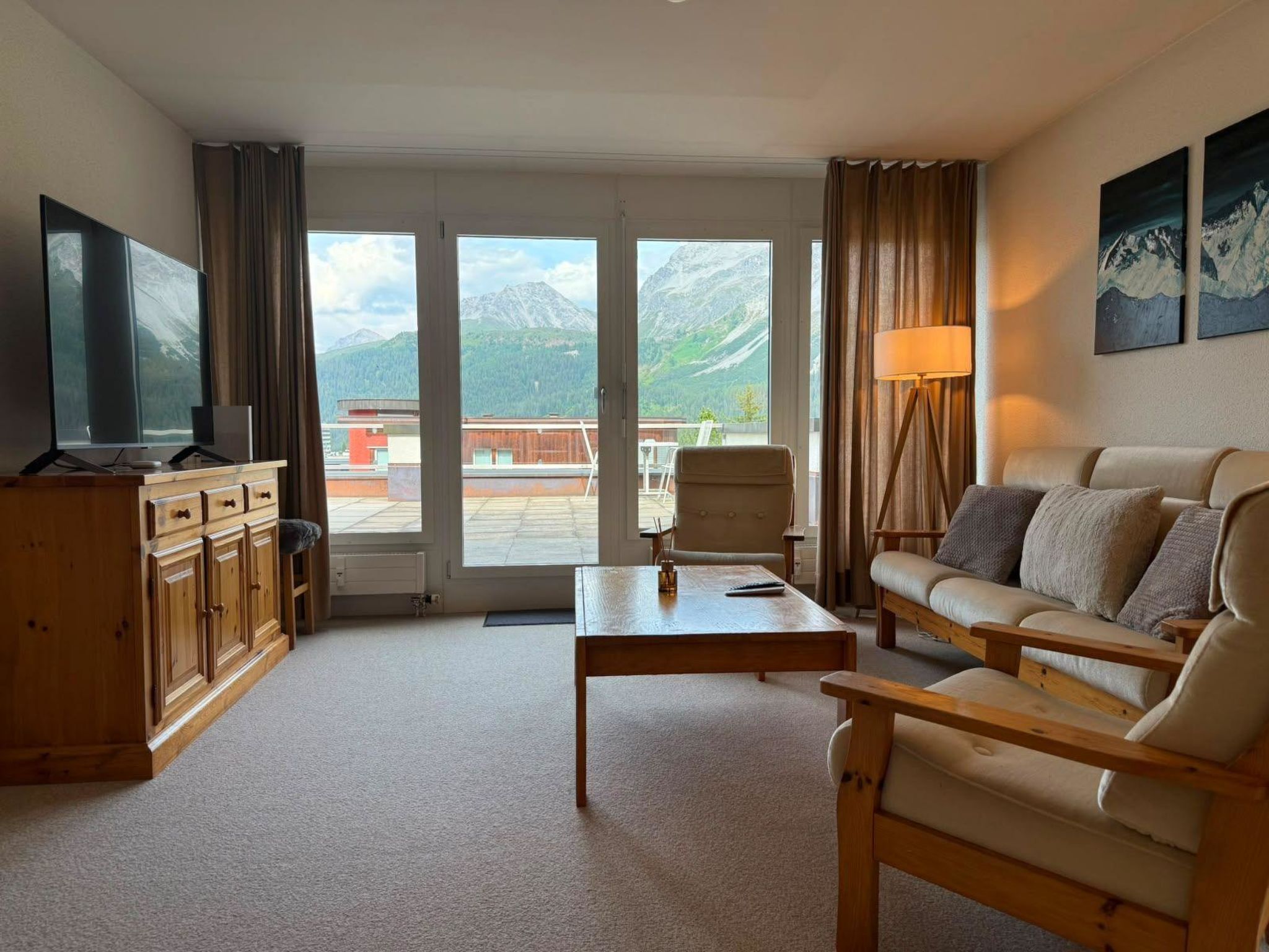 Photo of Galerie Obersee 5A by Arosa Holiday Appartement/Fewo, Bad, WC, 4-Bettwohnung