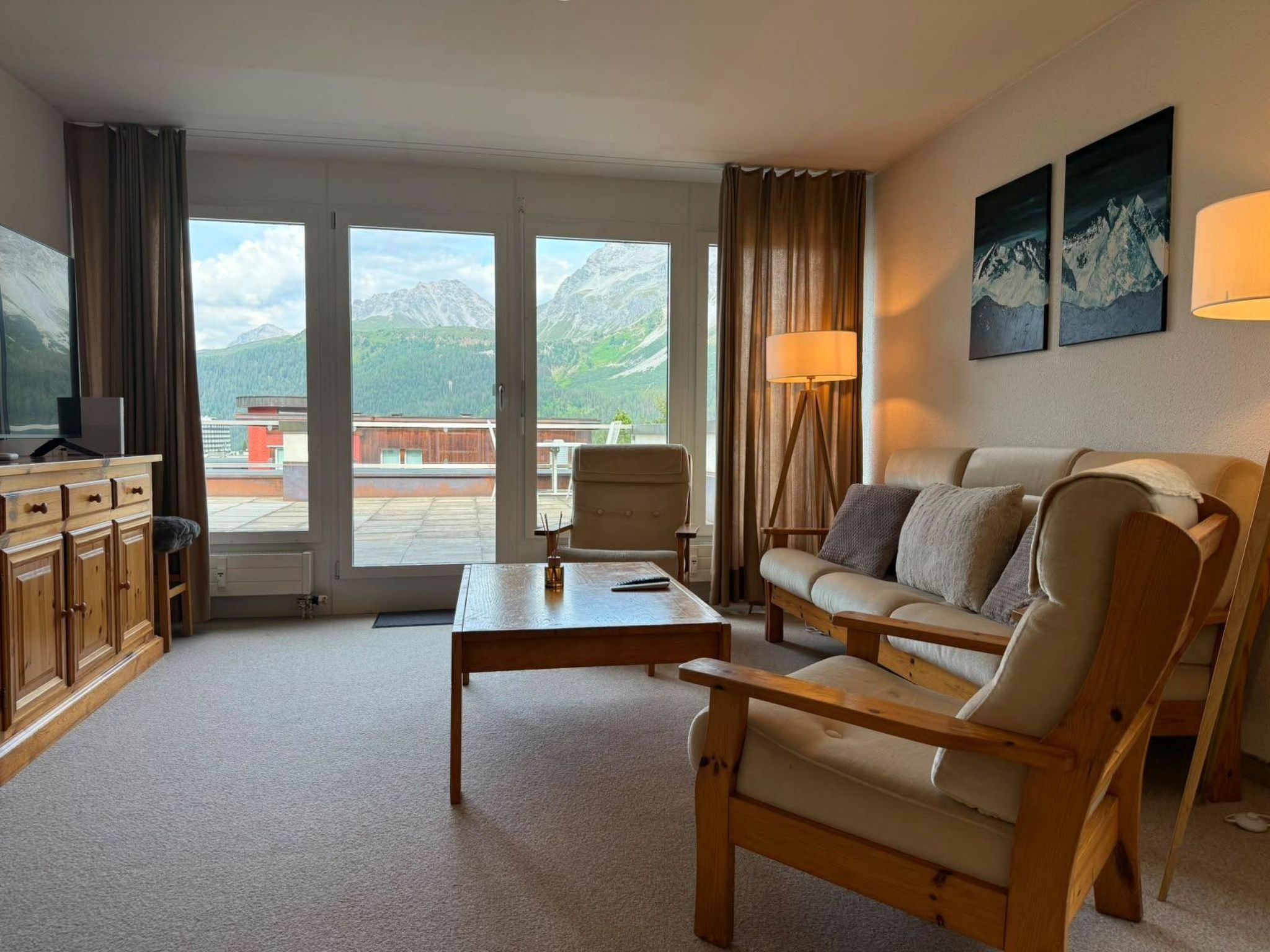 Photo of Galerie Obersee 5A by Arosa Holiday Appartement/Fewo, Bad, WC, 4-Bettwohnung