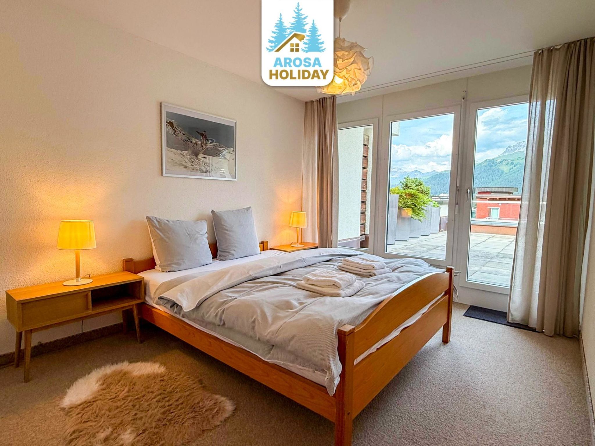 Photo of Galerie Obersee 5A by Arosa Holiday Appartement/Fewo, Bad, WC, 4-Bettwohnung