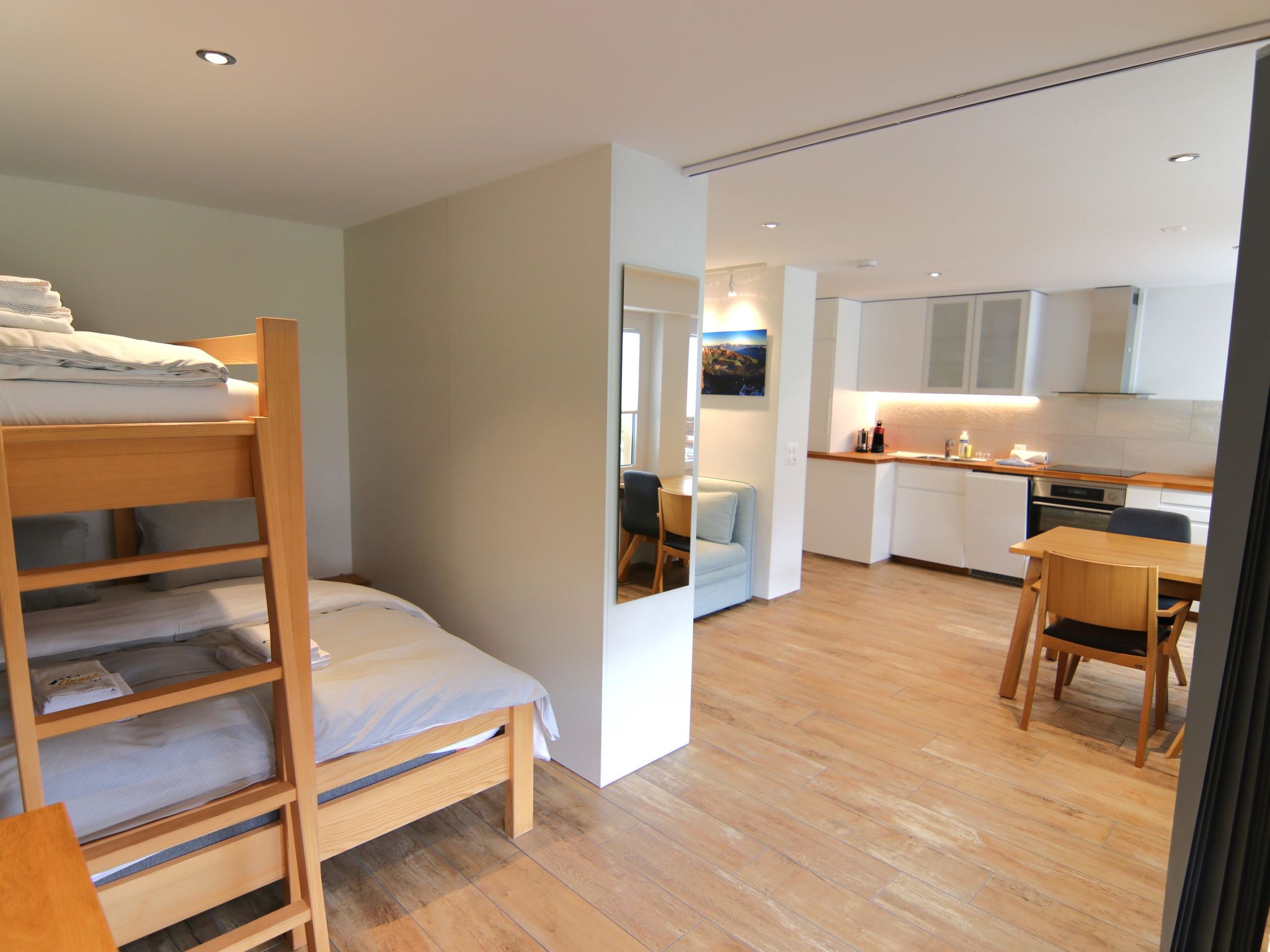 Photo of Jäggi 44 by Arosa Holiday Appartement/Fewo, Dusche und Bad, WC, 3-Bettwohnung