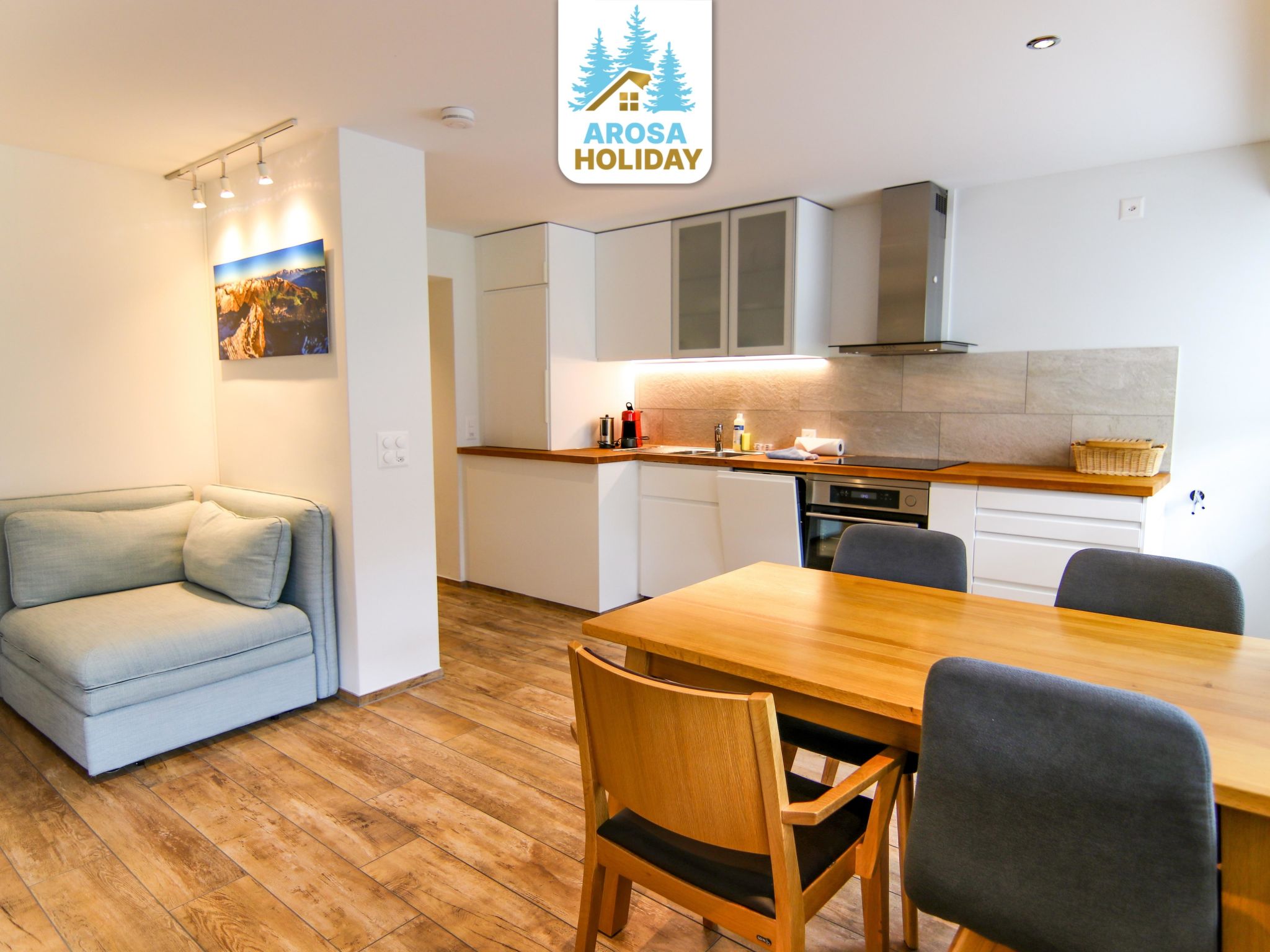 Jäggi 44 by Arosa Holiday Appartement/Fewo, Dusche und Bad, WC, 3-Bettwohnung