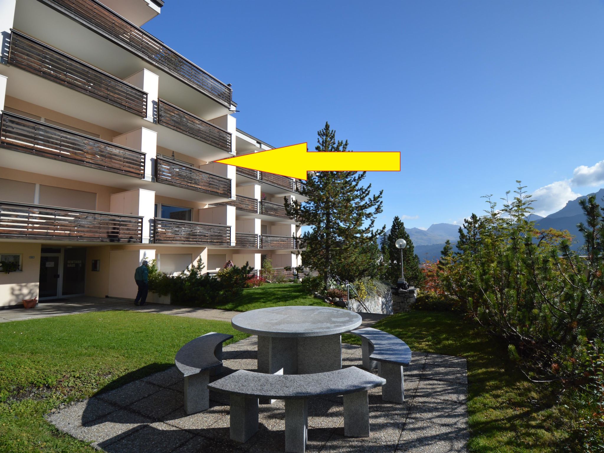 Photo of Gentiana C-7 Appartement/Fewo, Dusche und Bad, WC, 2-Bettwohnung