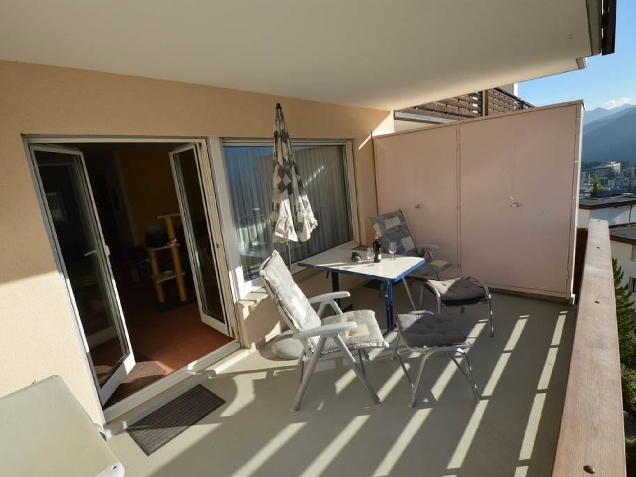 Gentiana C-7 Appartement/Fewo, Dusche und Bad, WC, 2-Bettwohnung