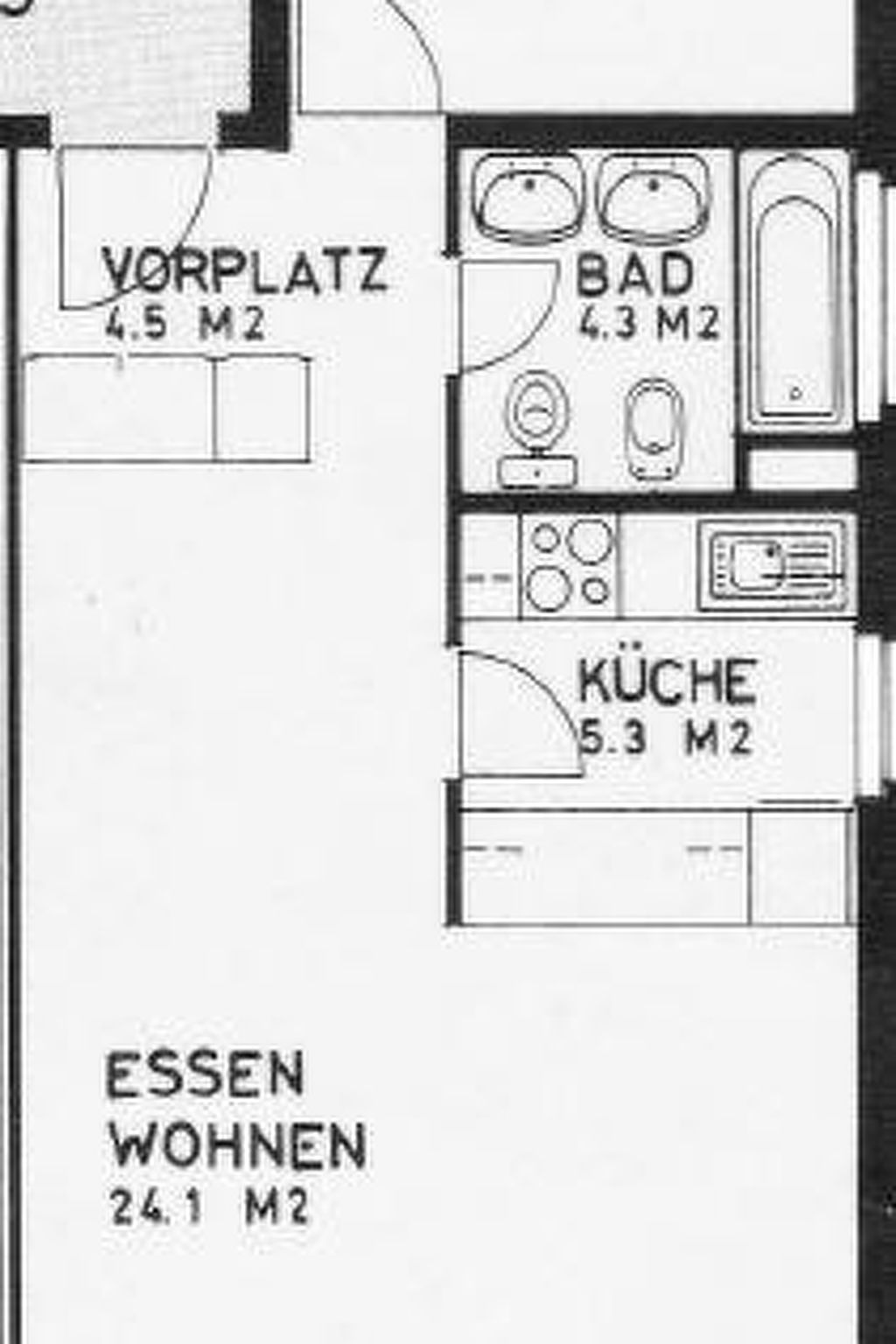 Photo of Gentiana C-7 Appartement/Fewo, Dusche und Bad, WC, 2-Bettwohnung