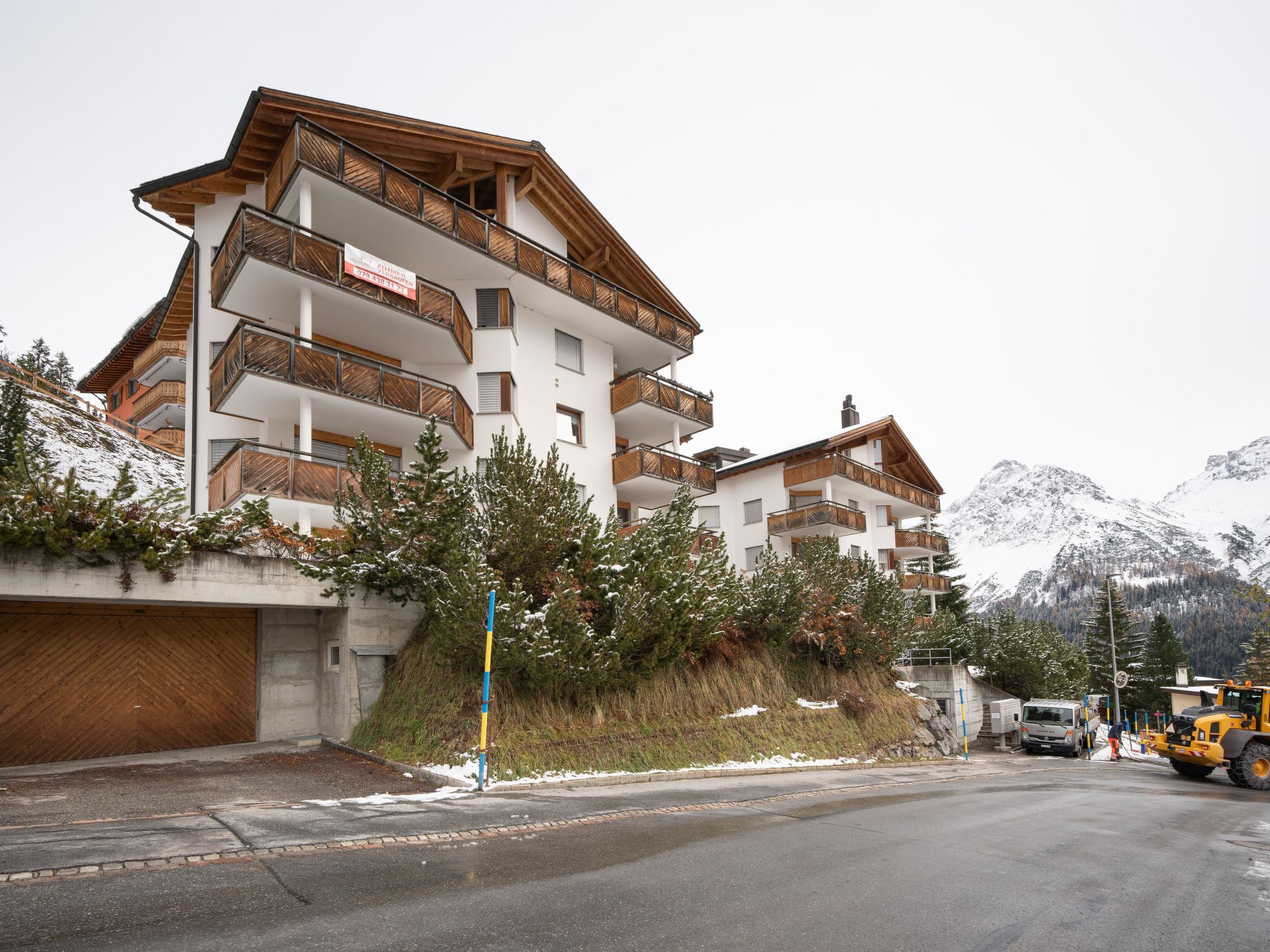 Photo of Casa Cresta C32 by Arosa Vacations Appartement/Fewo, Dusche und Bad, WC, 2 Schla