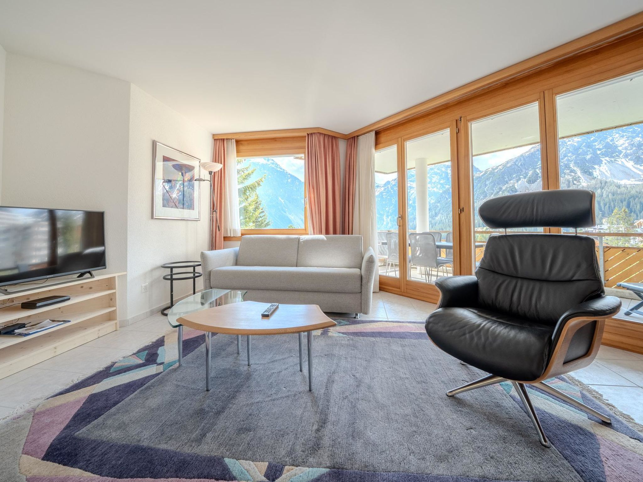 Casa Cresta C32 by Arosa Vacations Appartement/Fewo, Dusche und Bad, WC, 2 Schla