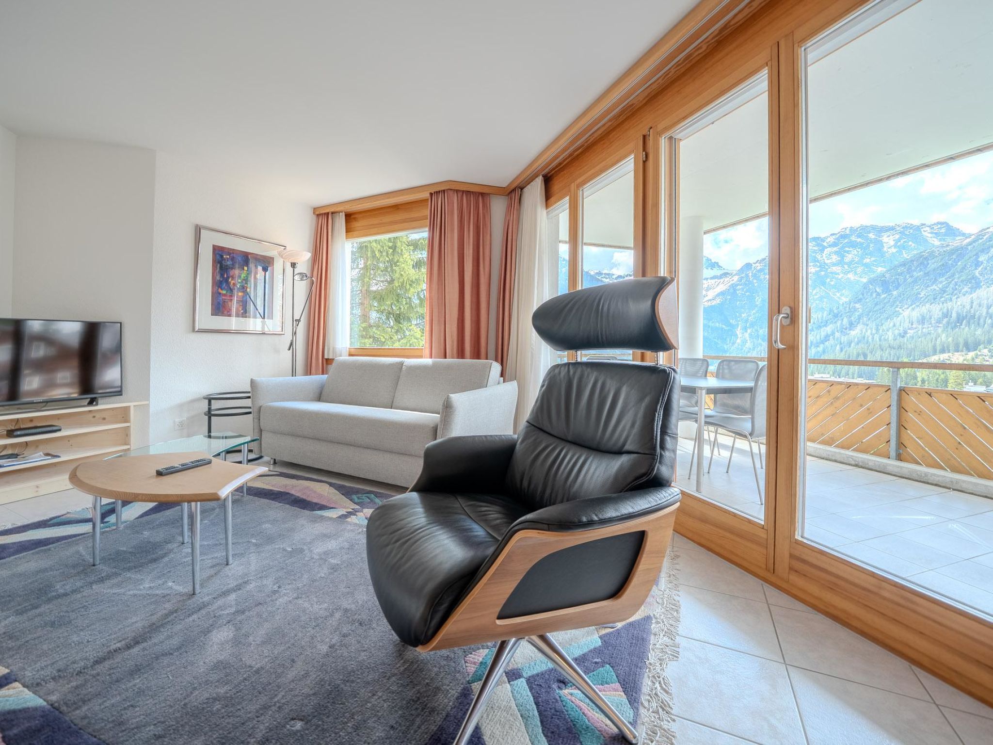 Casa Cresta C32 by Arosa Vacations Appartement/Fewo, Dusche und Bad, WC, 2 Schla