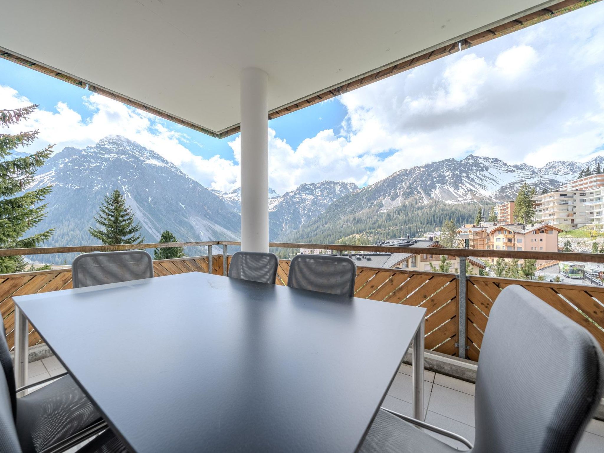 Photo of Casa Cresta C32 by Arosa Vacations Appartement/Fewo, Dusche und Bad, WC, 2 Schla