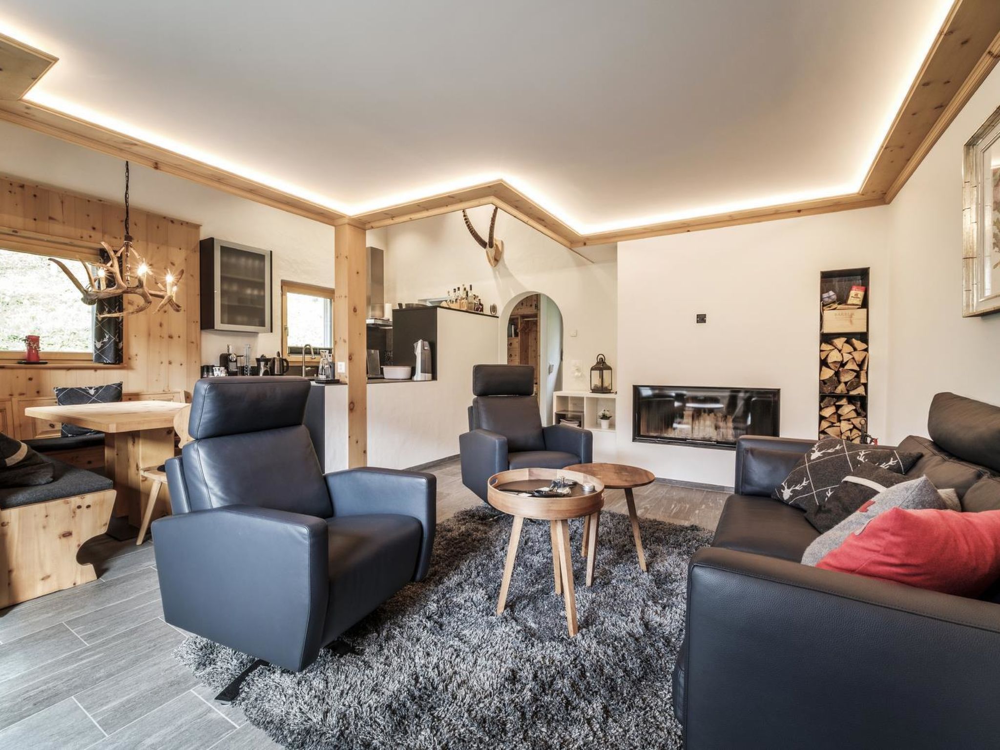 Chalet Steinbock by Arosa Holiday Appartement/Fewo, Bad, WC, 3 Schlafräume