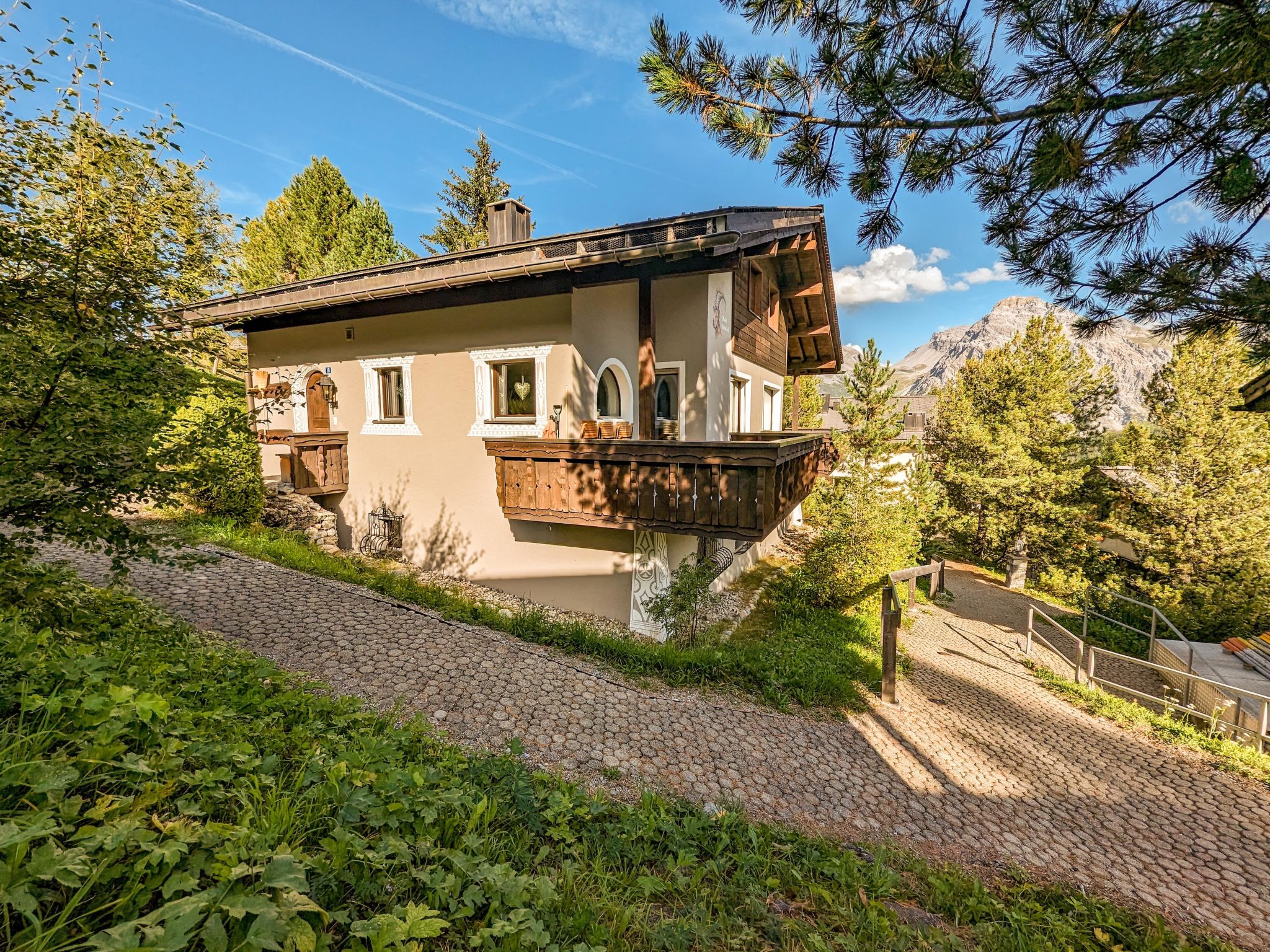 Chalet Steinbock by Arosa Holiday Appartement/Fewo, Bad, WC, 3 Schlafräume