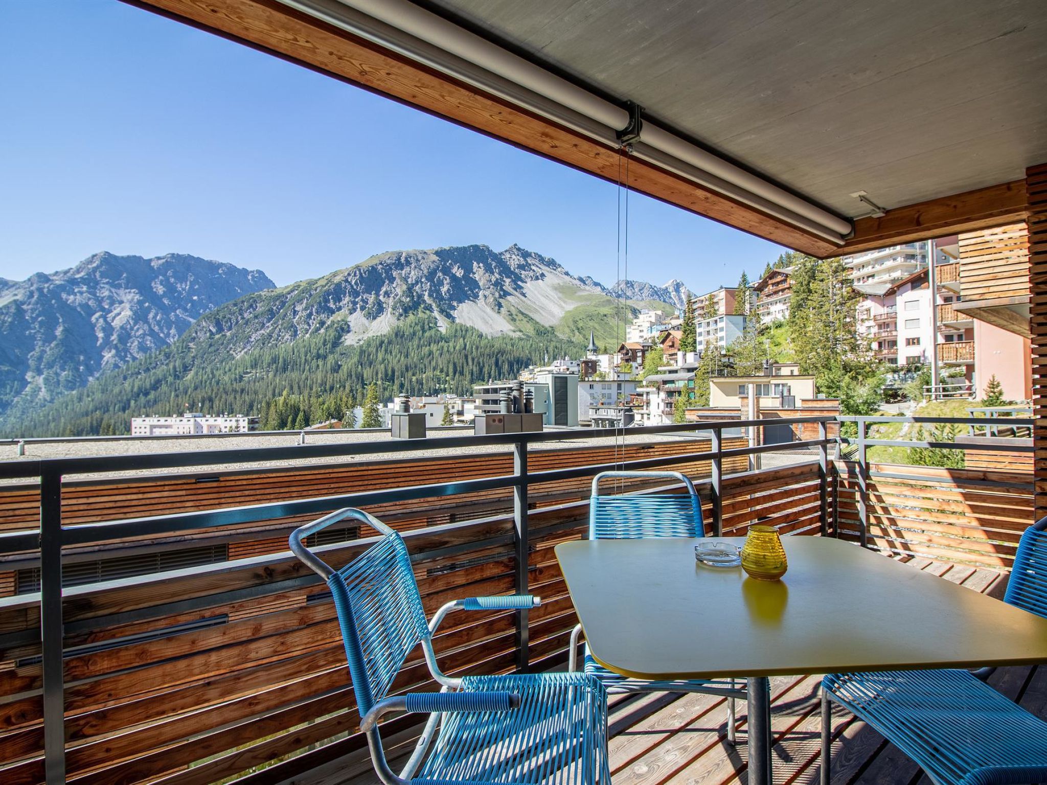 Salis 06 by Arosa Holiday Appartement/Fewo, Dusche und Bad, WC, 3 Schlafräume