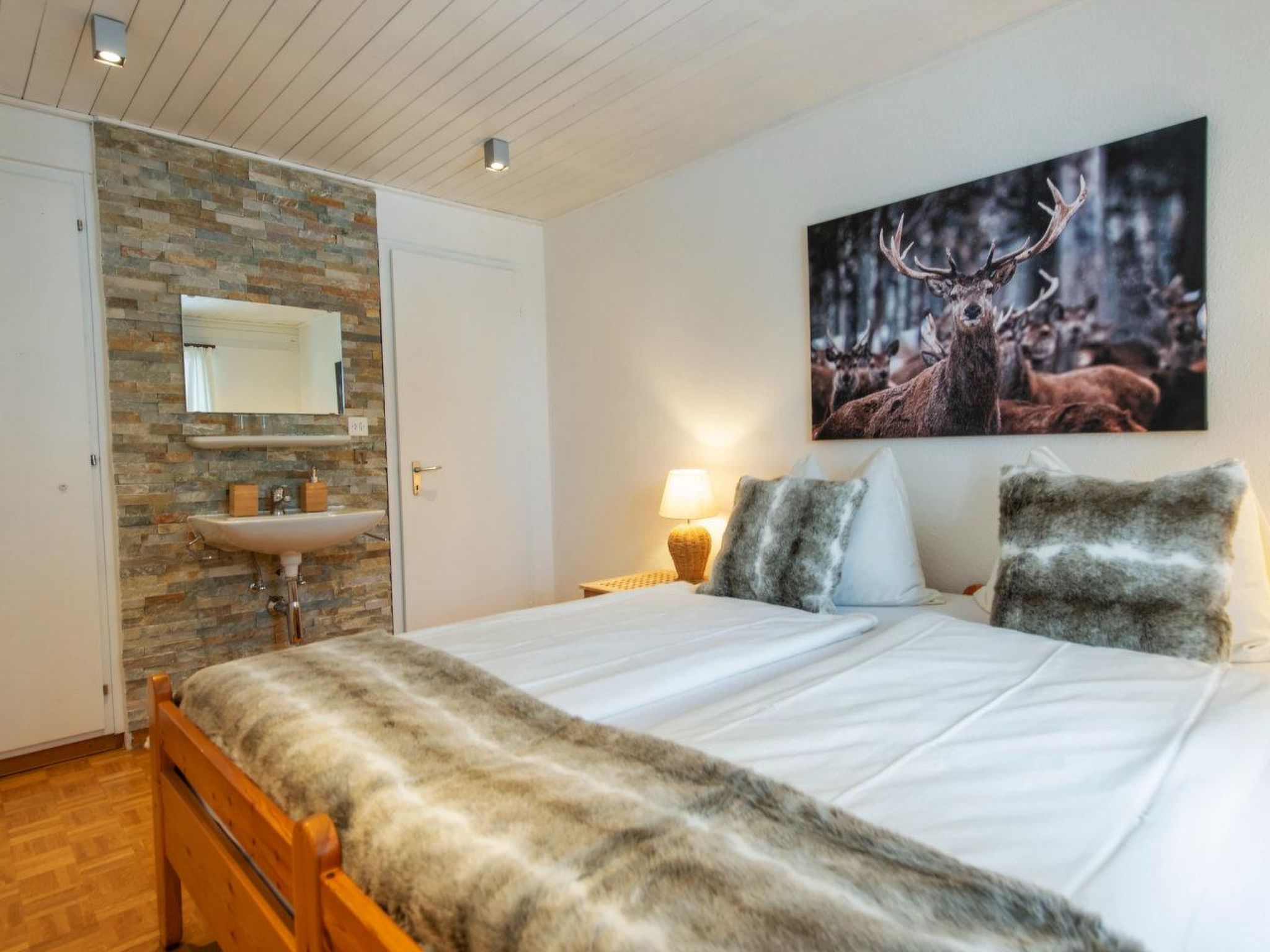Photo of Berghaus Lichtblick Appartement/Fewo, Bad, WC, 6-Bettwohnung