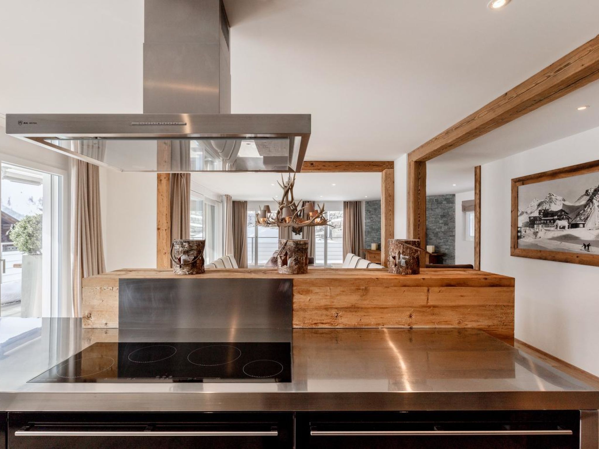 Photo of 144 m2 Ferienwohnung mit grossem Südbalkon