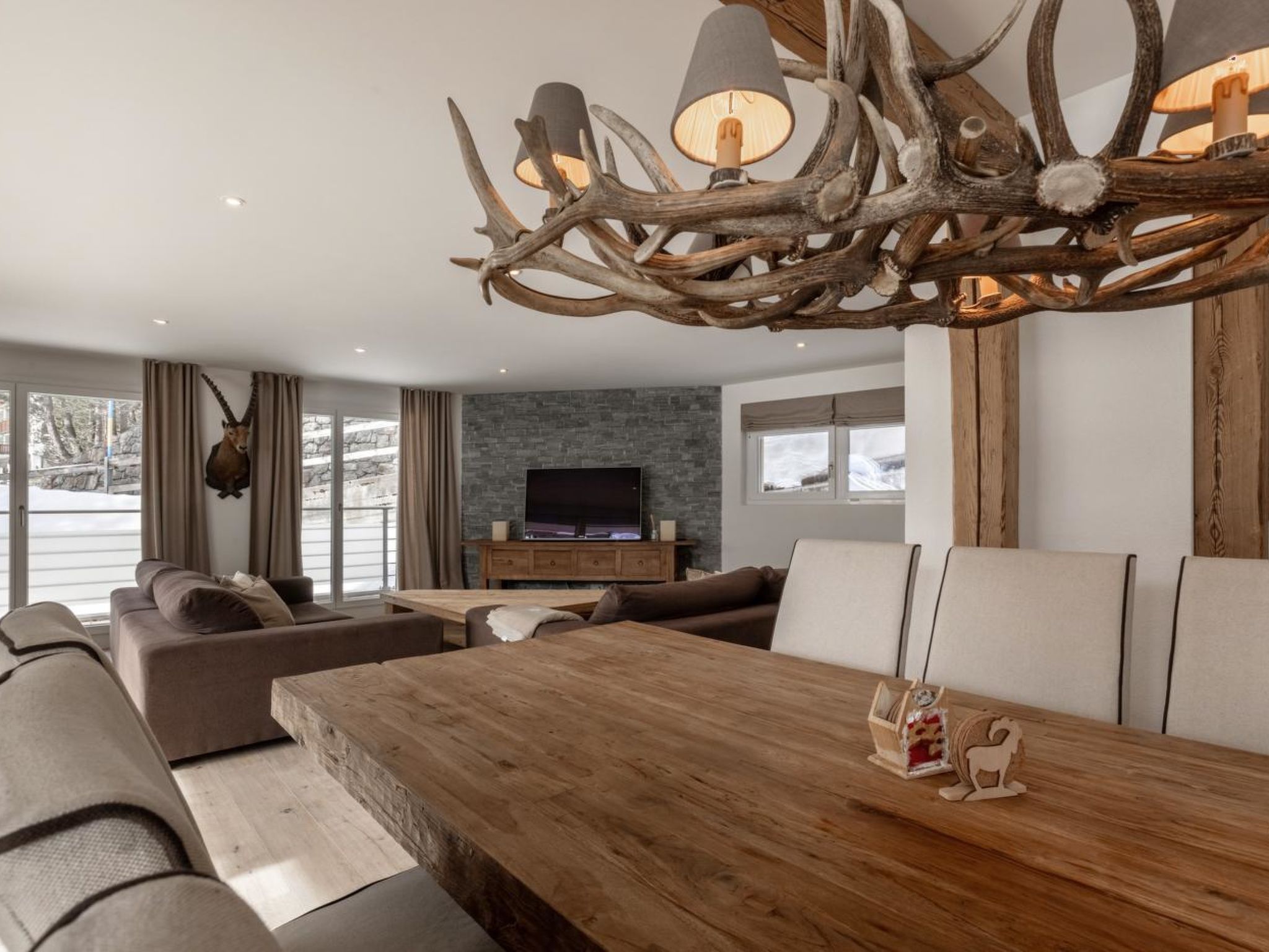 Photo of 144 m2 Ferienwohnung mit grossem Südbalkon
